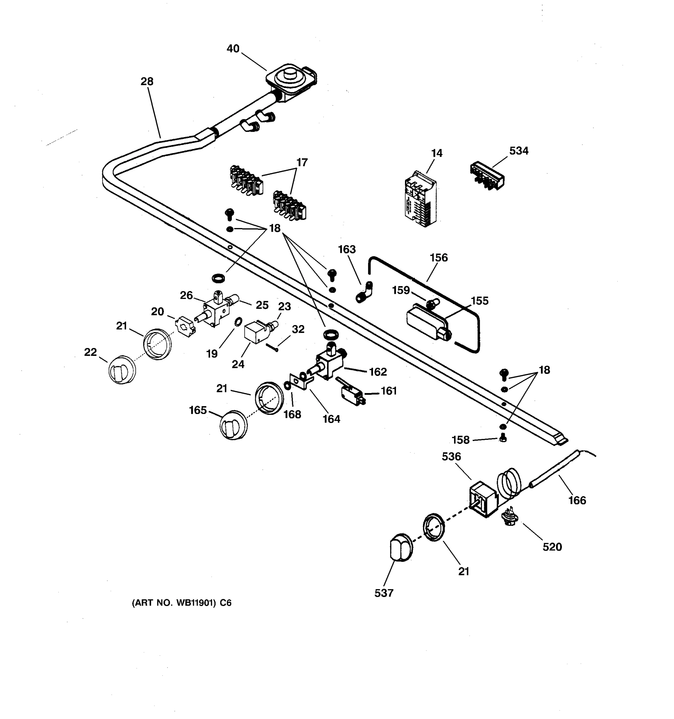 MANIFOLD AND CONTROLS