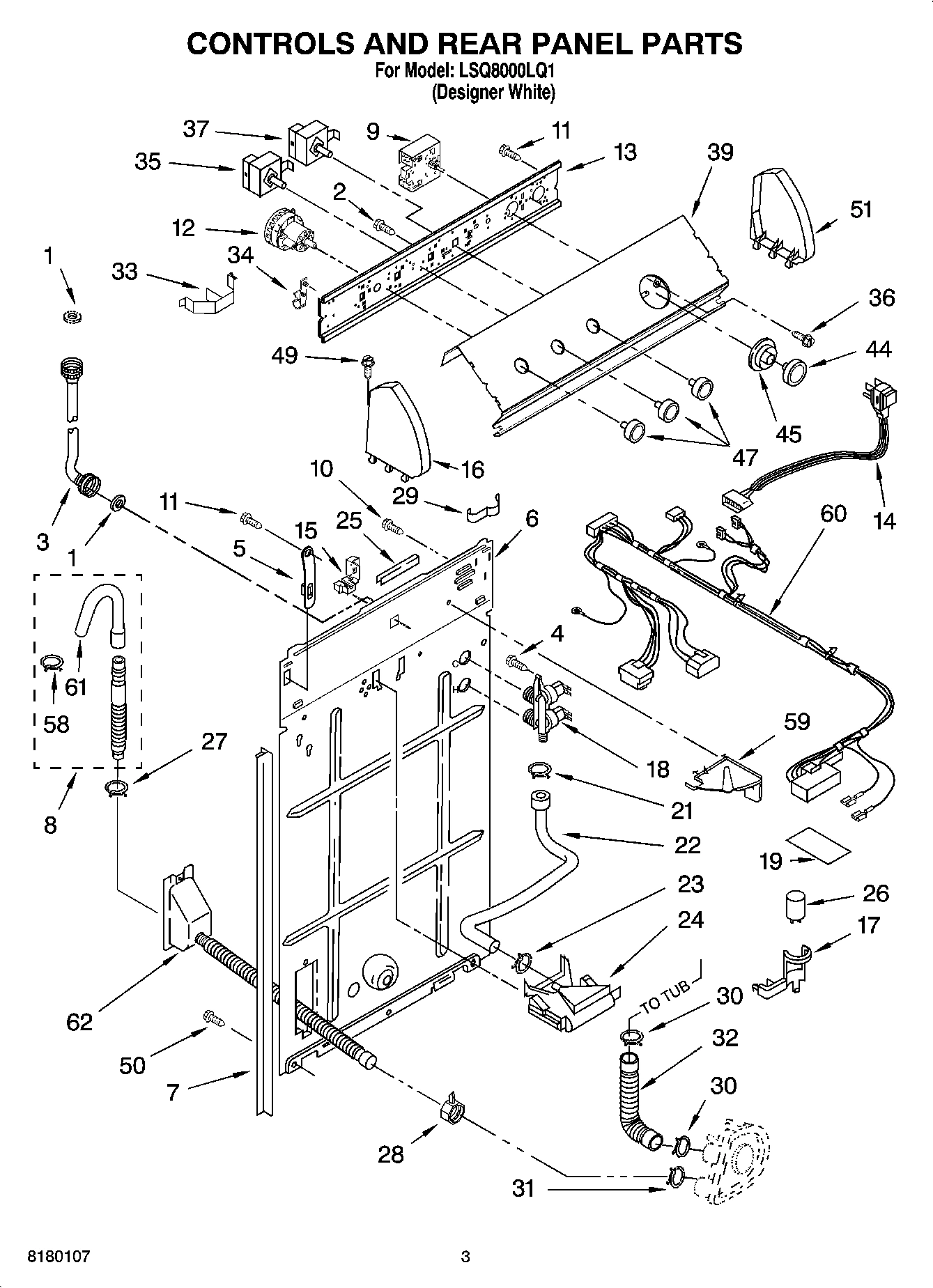 02 - CONTROLS AND REAR PANEL PARTS