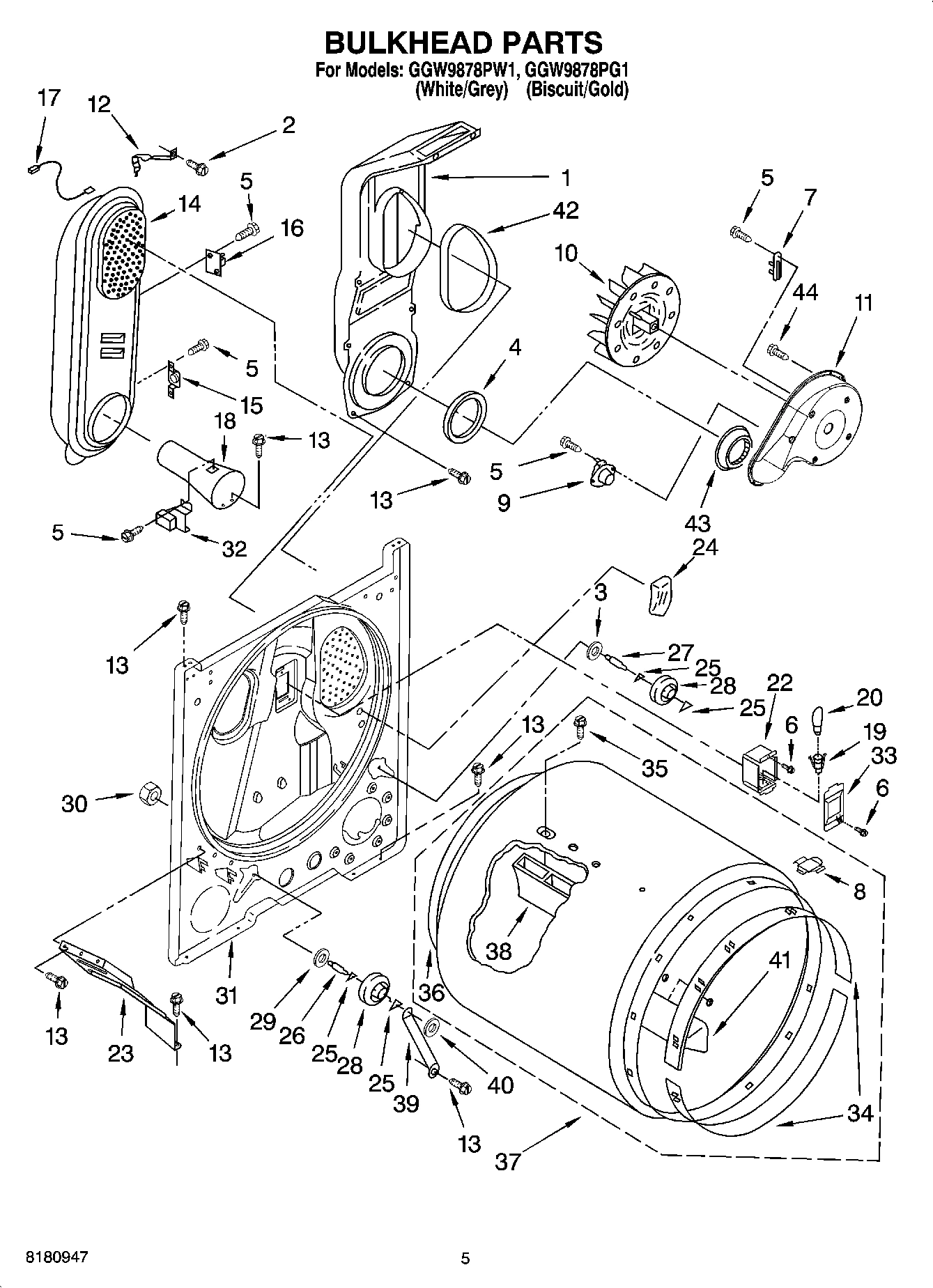 03 - BULKHEAD PARTS