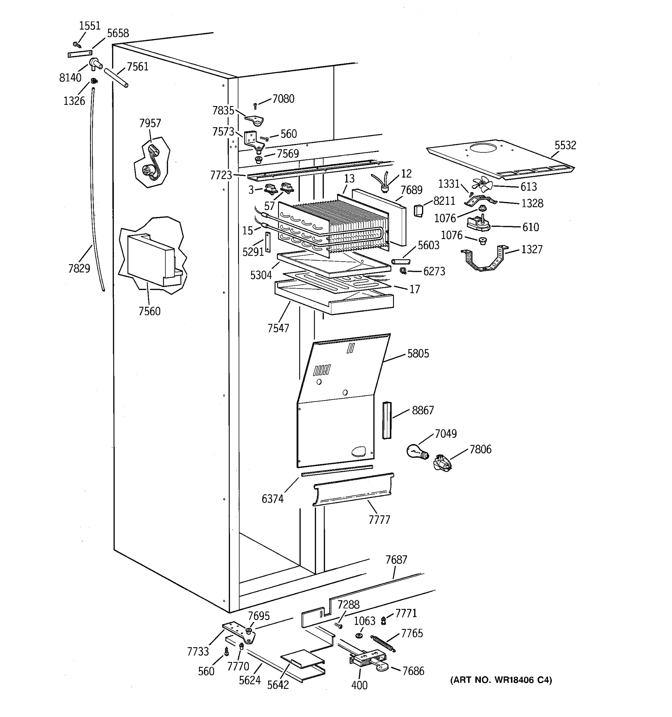 FREEZER SECTION