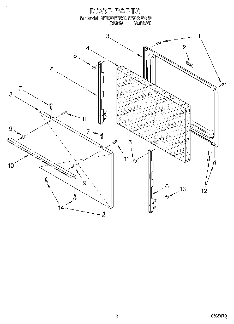 06 - DOOR, LIT/OPTIONAL