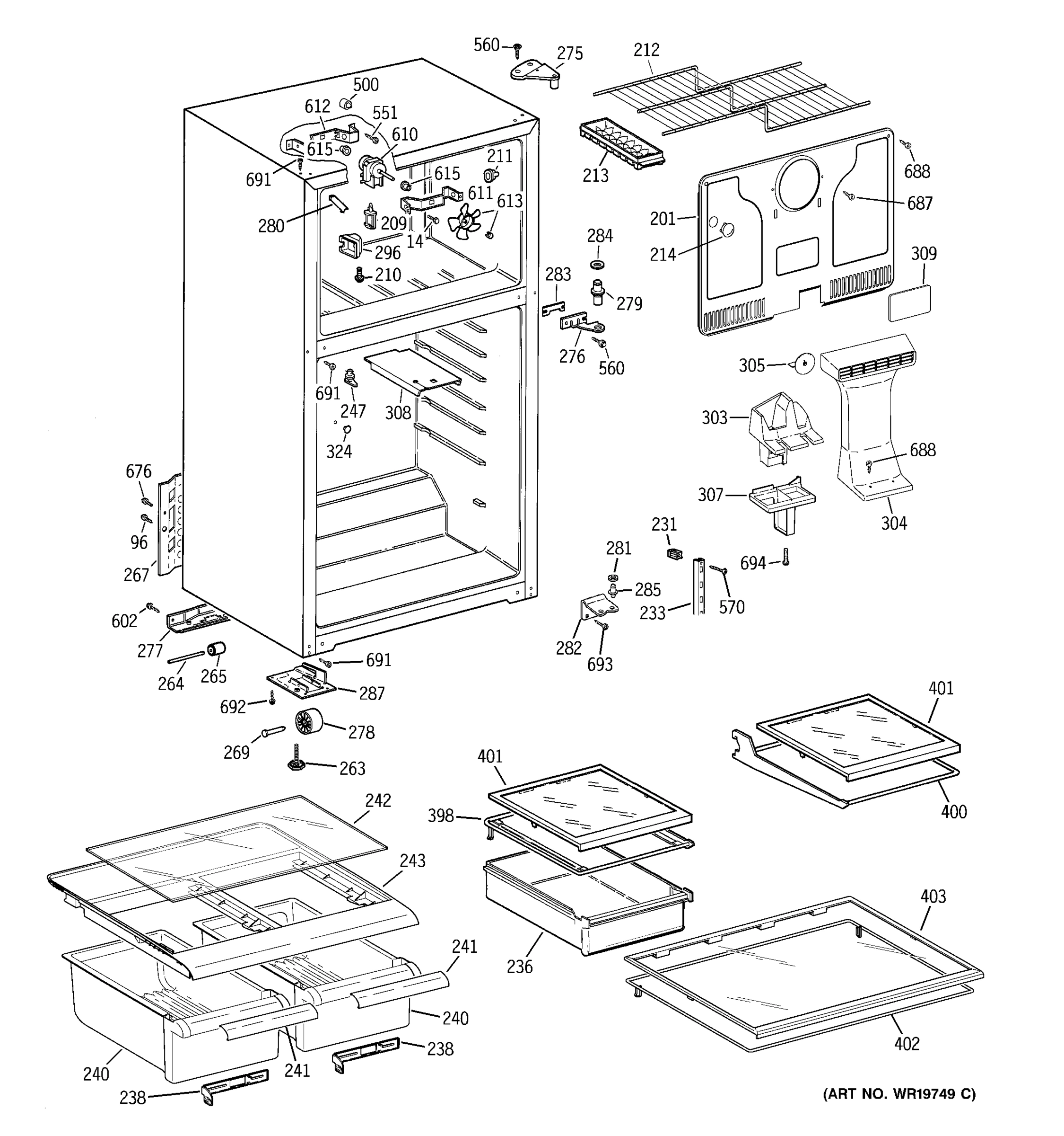 CABINET