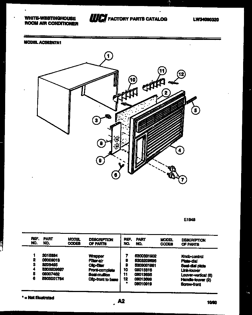 02 - CABINET PARTS