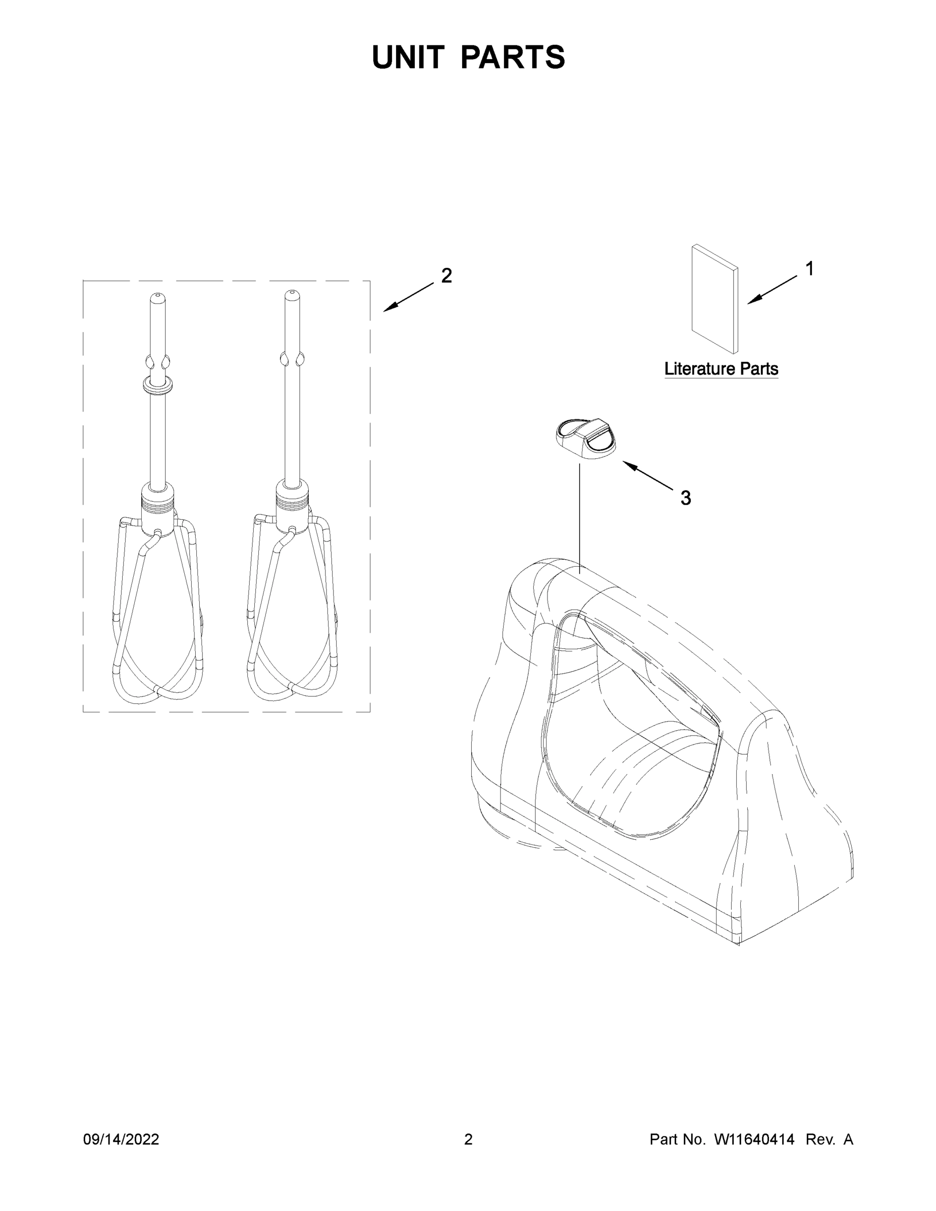 02 - UNIT PARTS