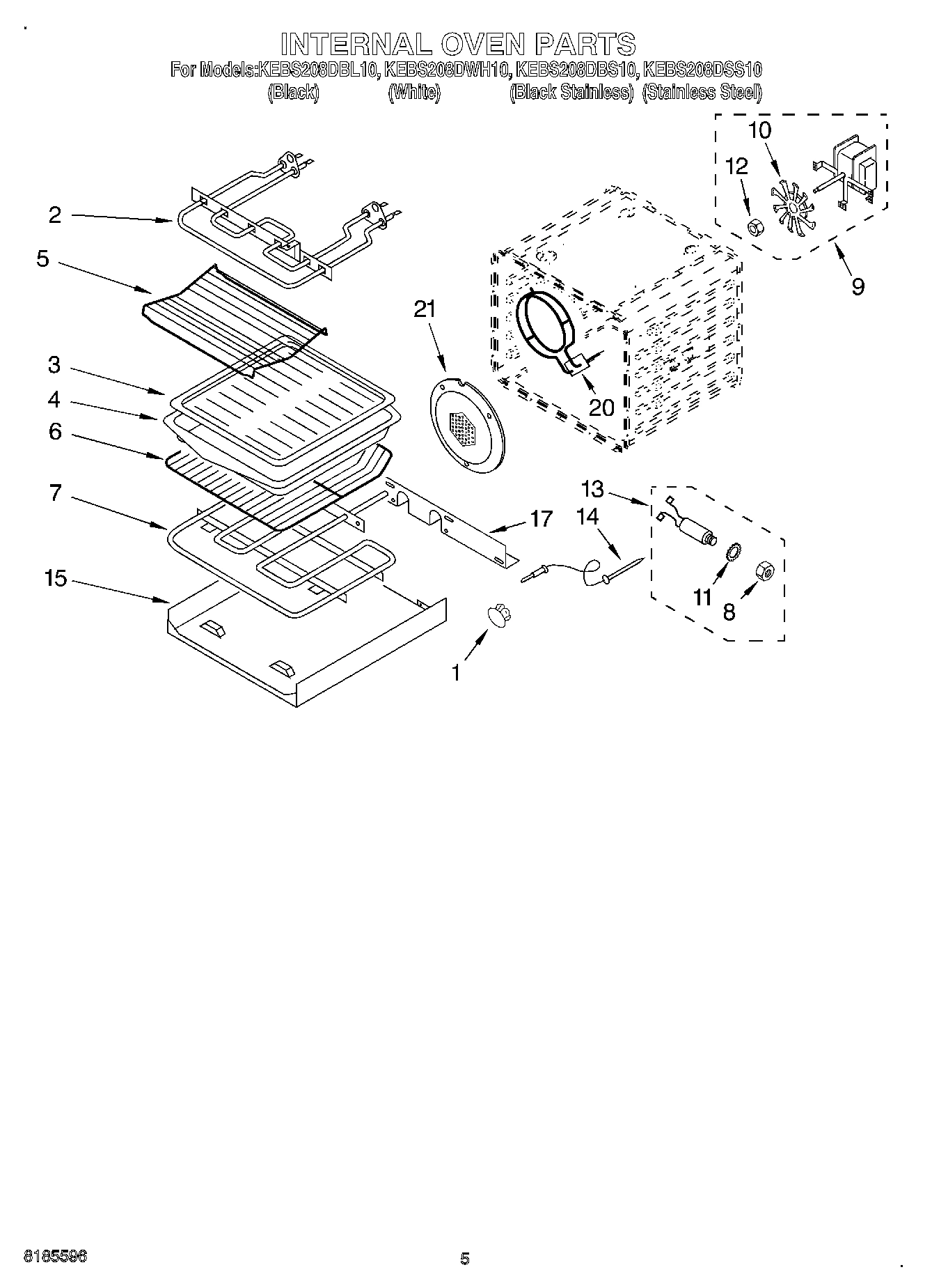 04 - INTERNAL OVEN