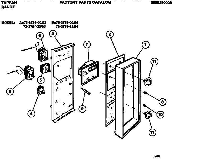 02 - OVEN CONTROLS