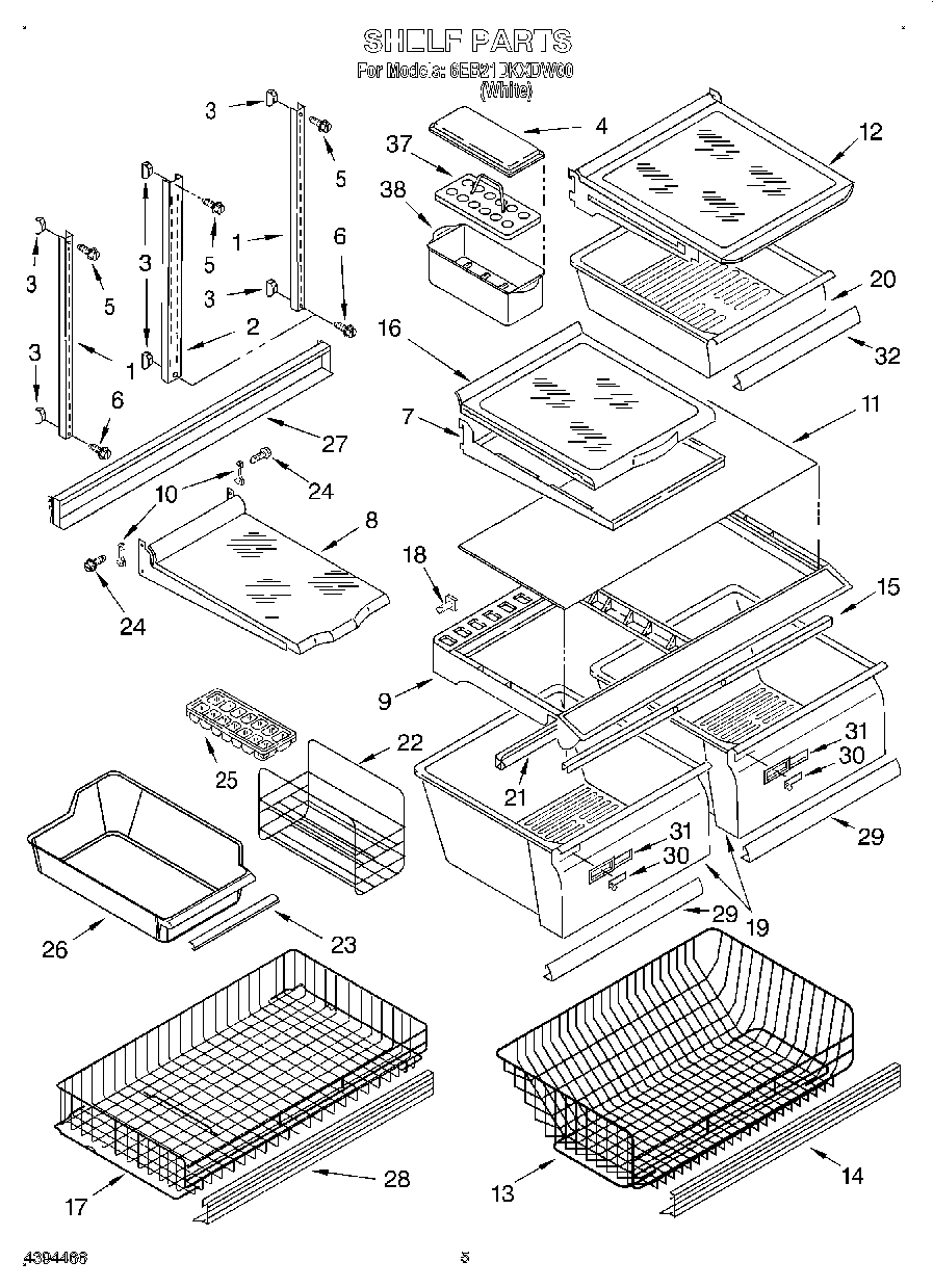 04 - SHELF, LIT/OPTIONAL