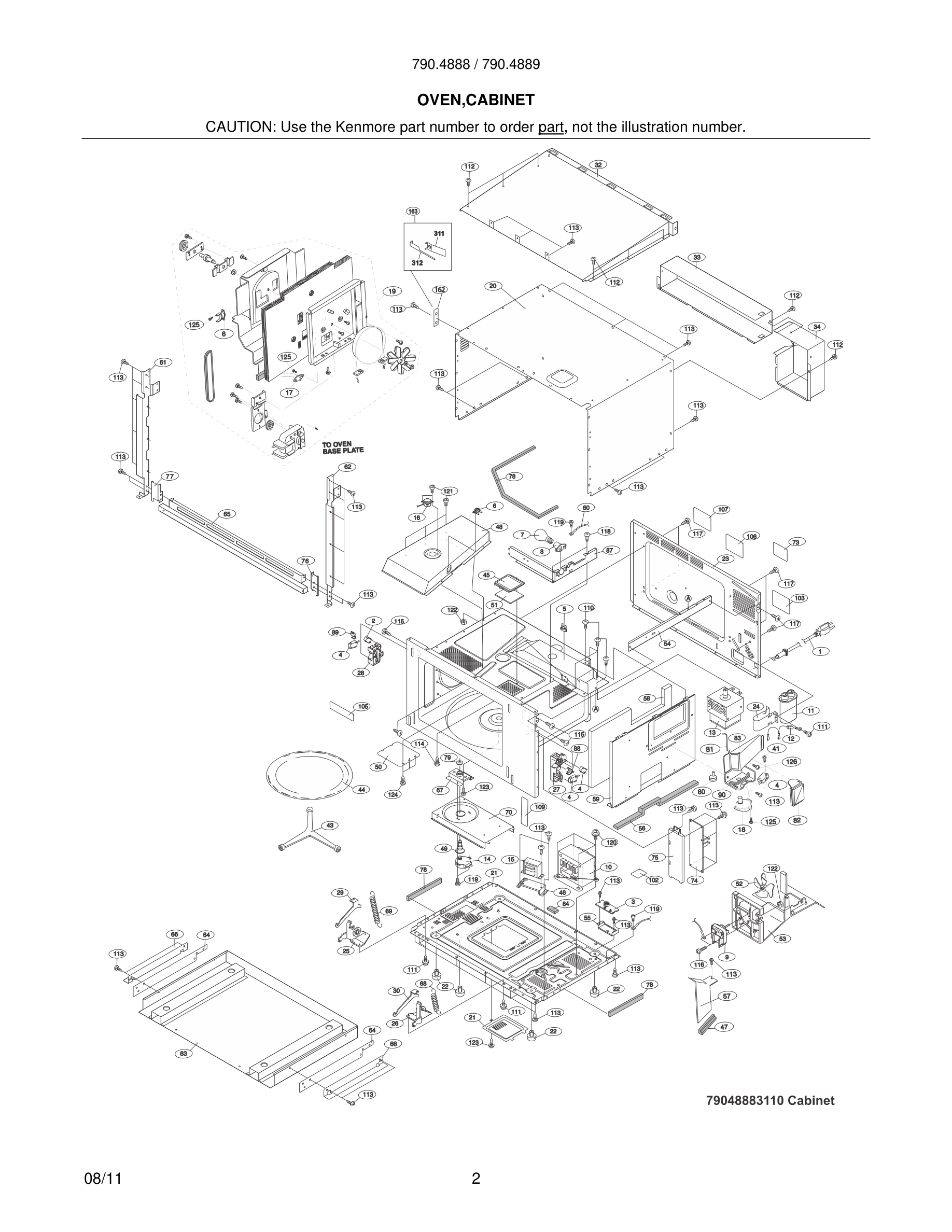 03 - OVEN, CABINET