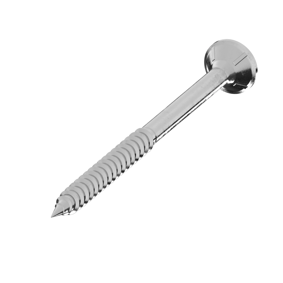 ZENITH® 14G x 100mm 304 Stainless Steel, Self Drilling, Internal Hex Drive, Bugle Batten Screws – External Use – 25 Pack