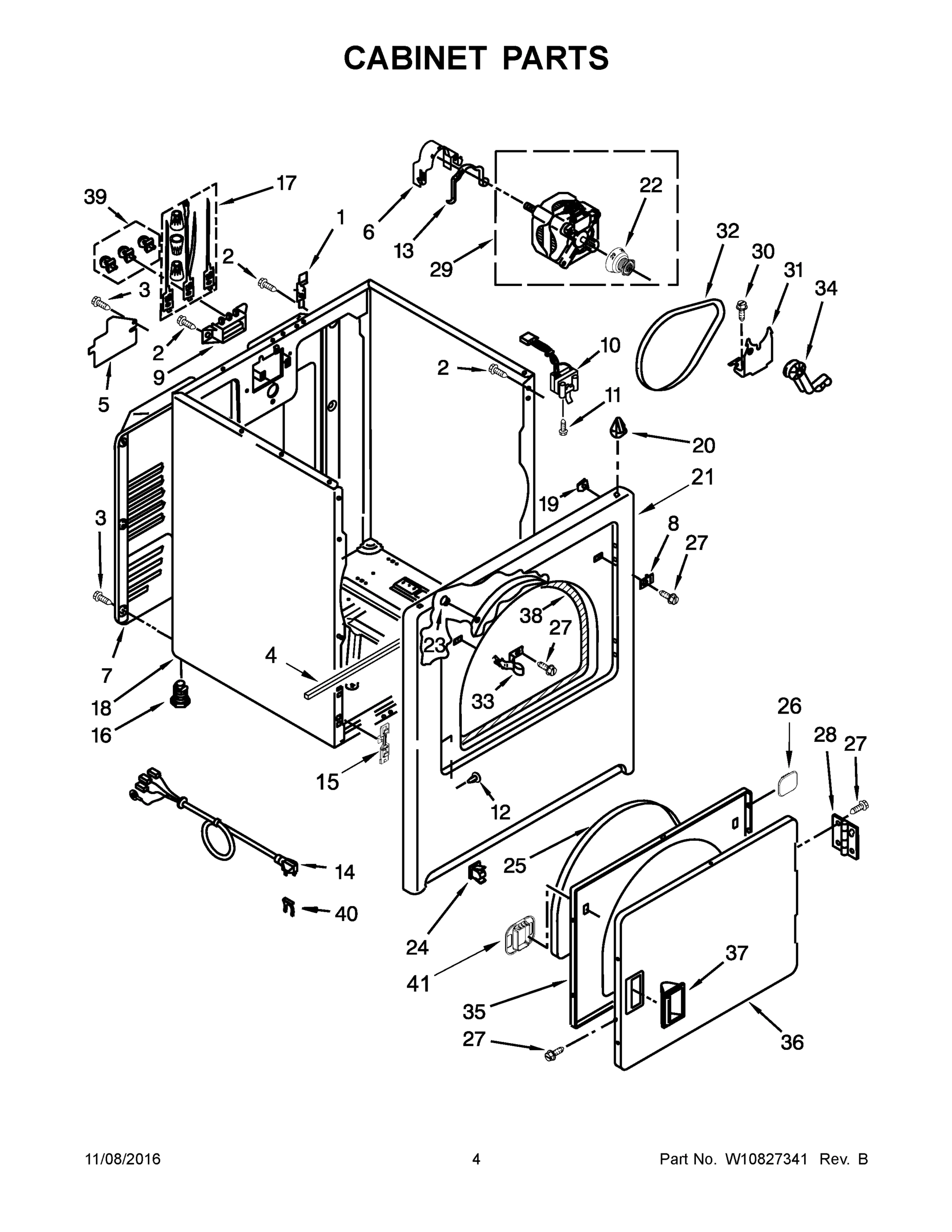 03 - CABINET PARTS