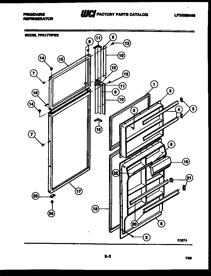 02 - DOOR PARTS