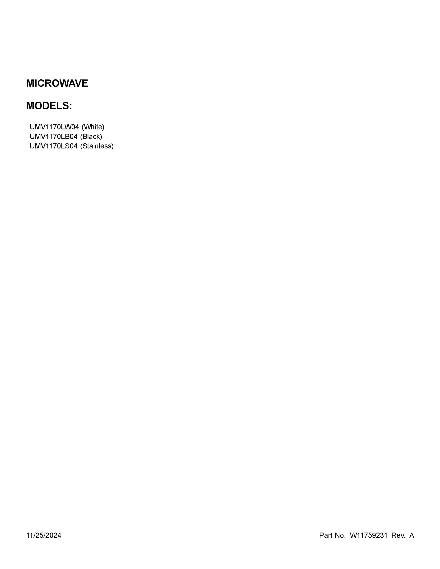 01 - COVER SHEET