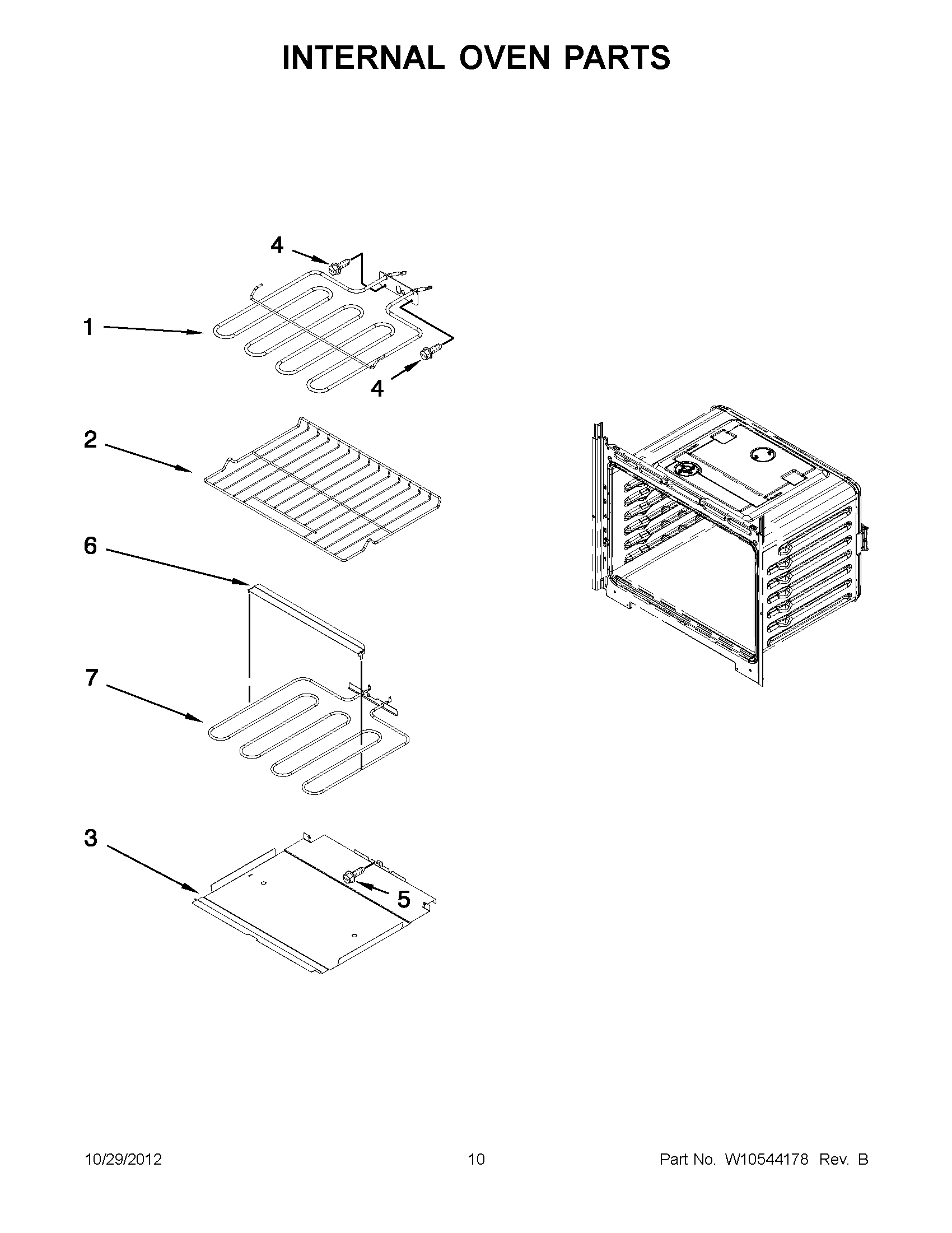 05 - INTERNAL OVEN PARTS