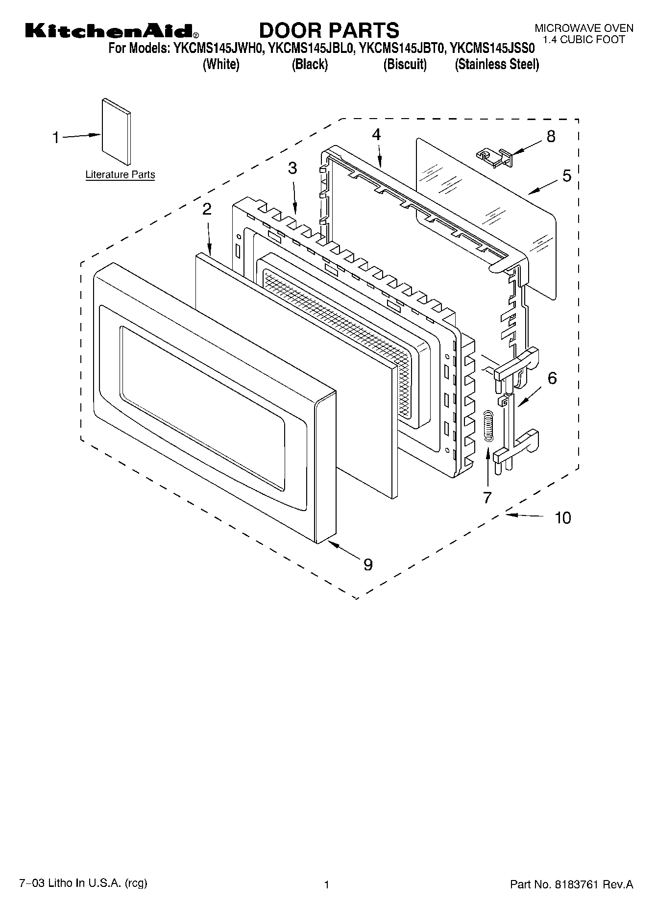 01 - DOOR PARTS