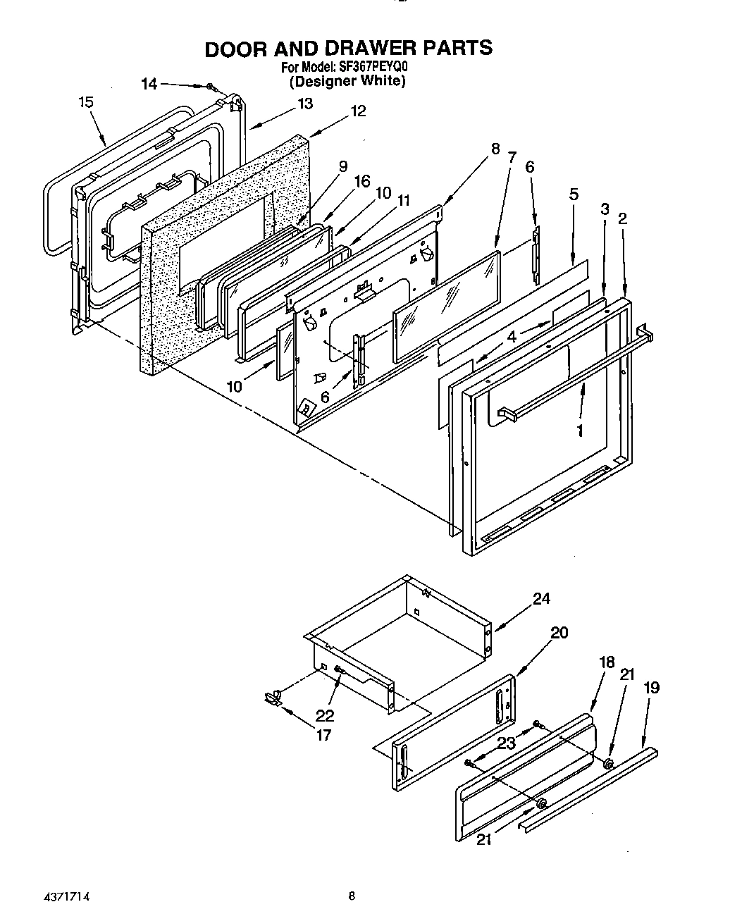 08 - DOOR AND DRAWER