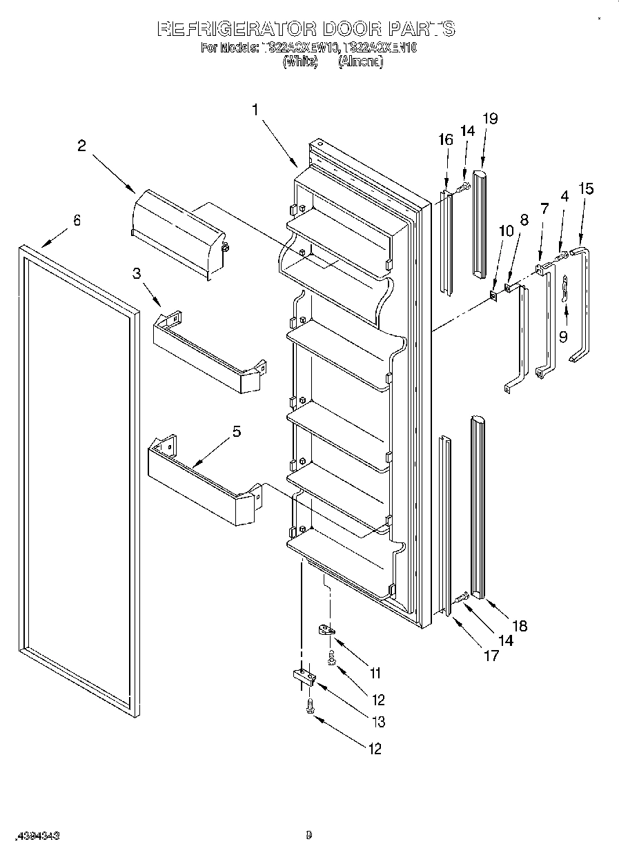 07 - REFRIGERATOR DOOR