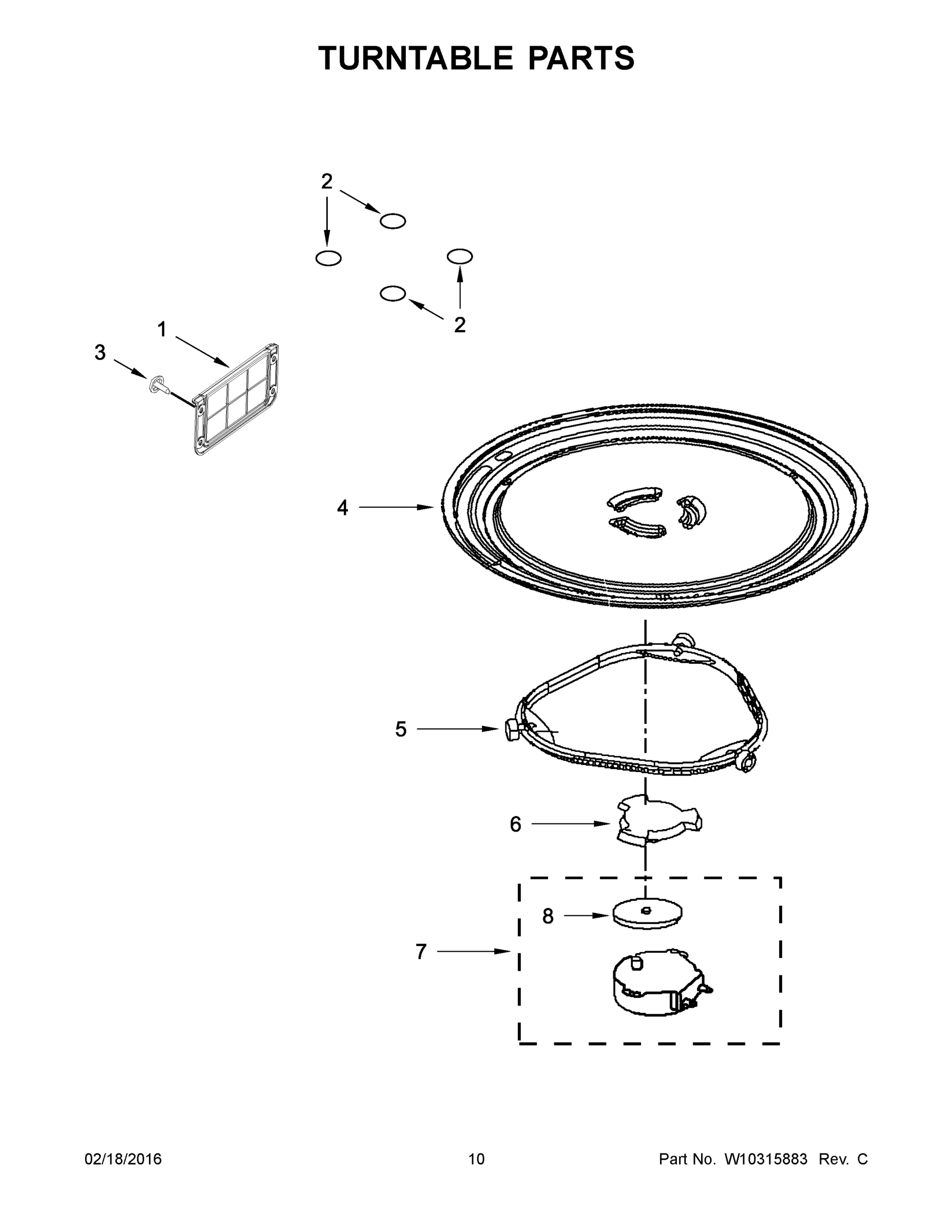 06 - TURNTABLE PARTS