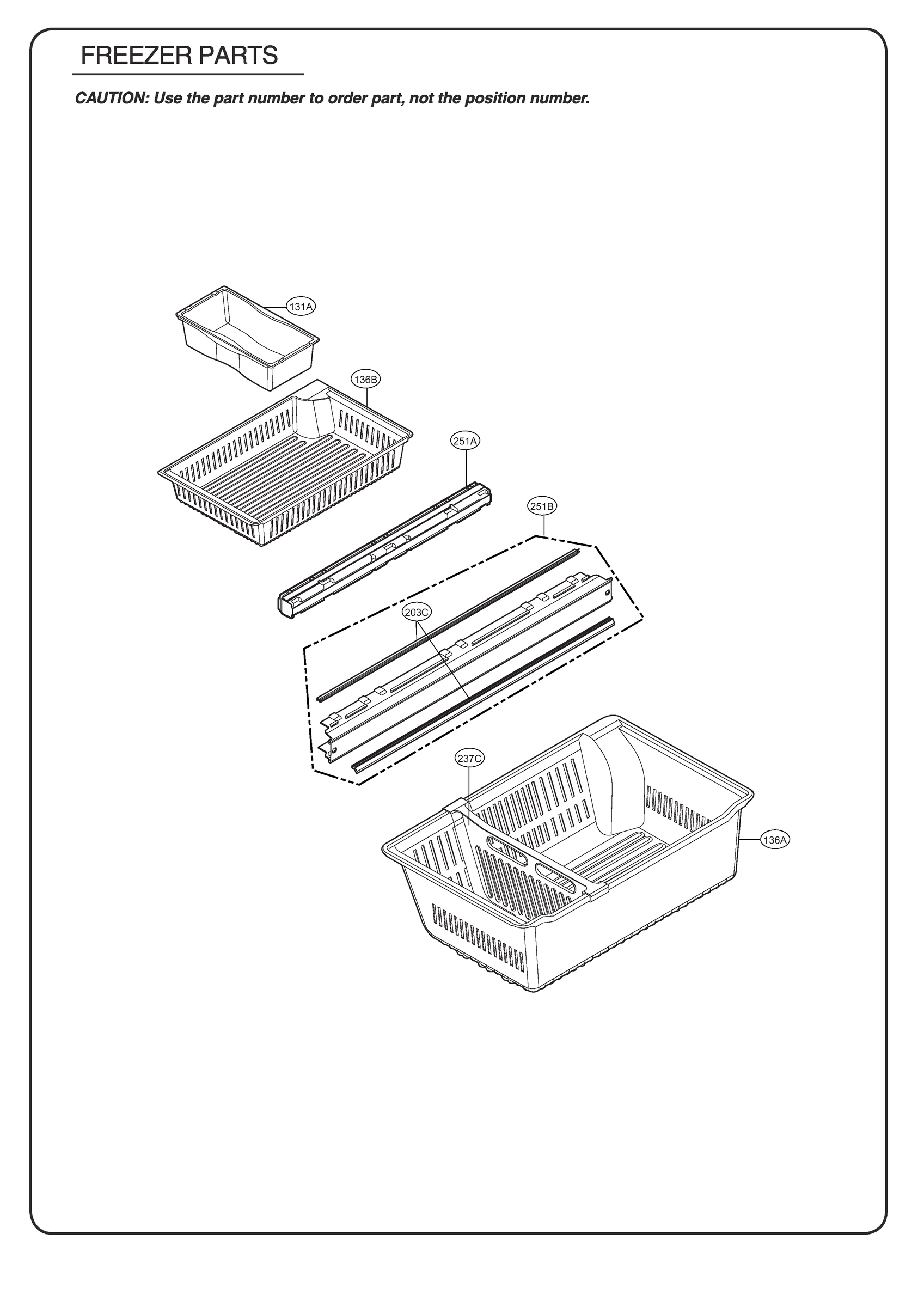 FREEZER PARTS