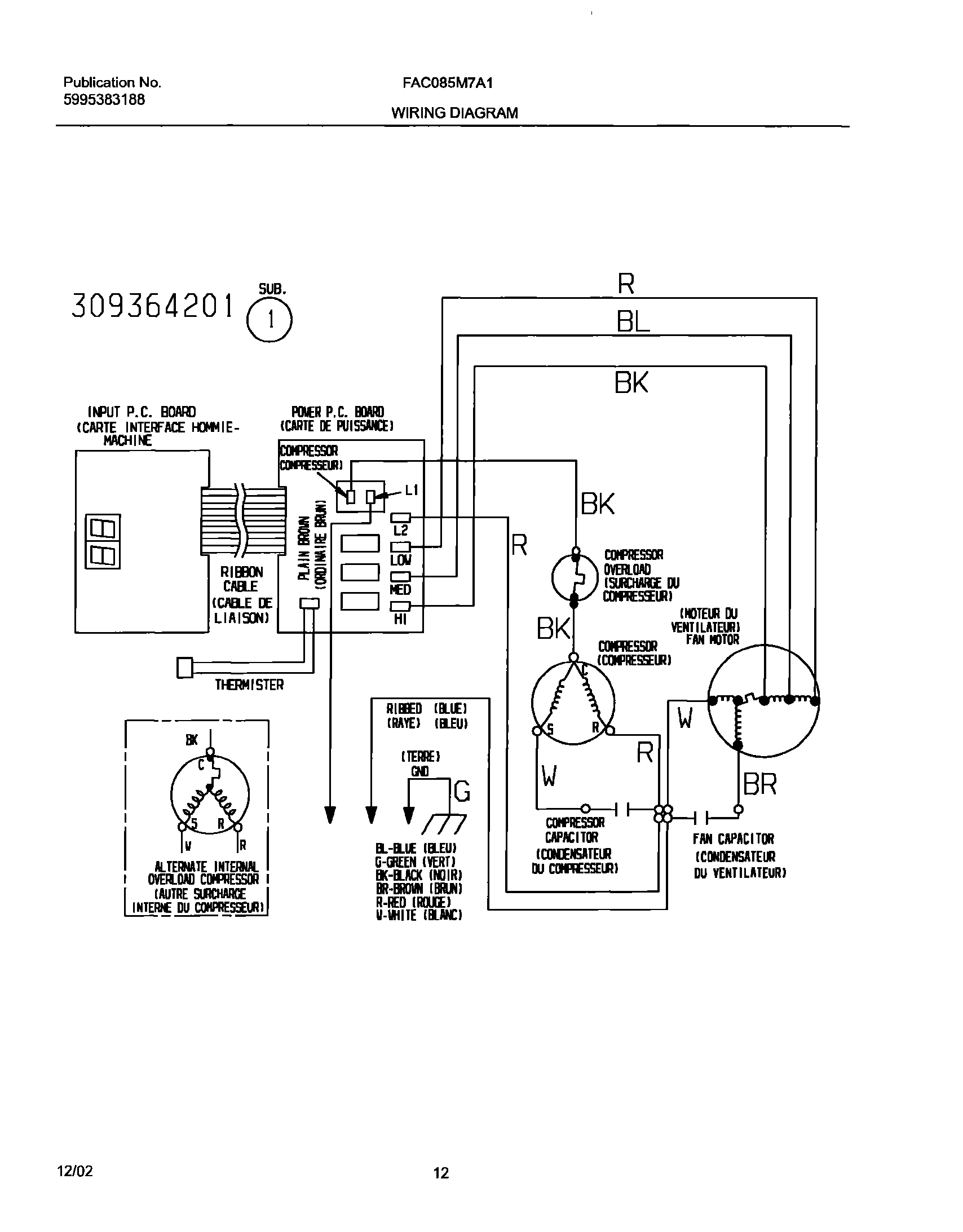 12 - WIRING DIAGRAM