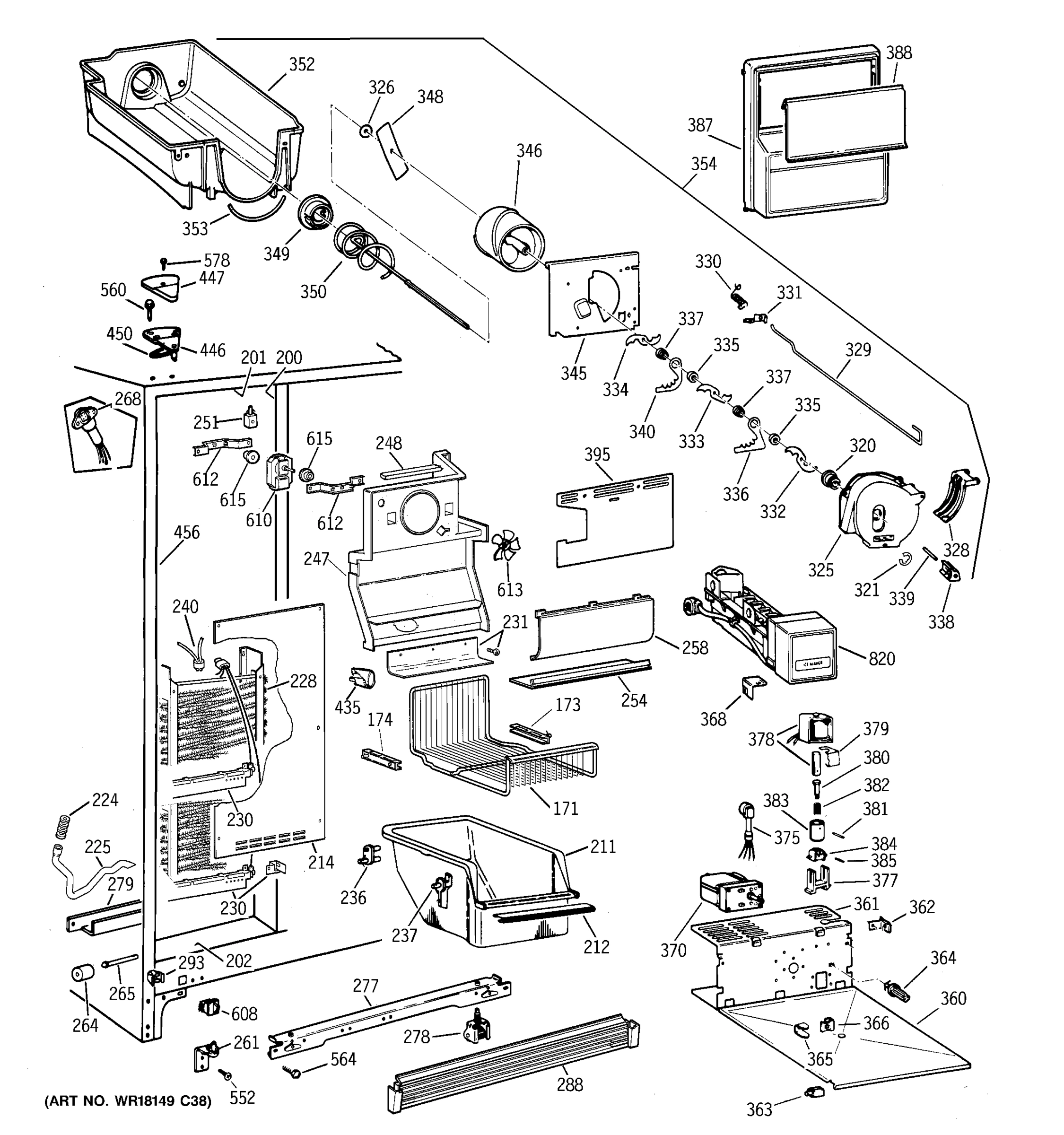 FREEZER SECTION