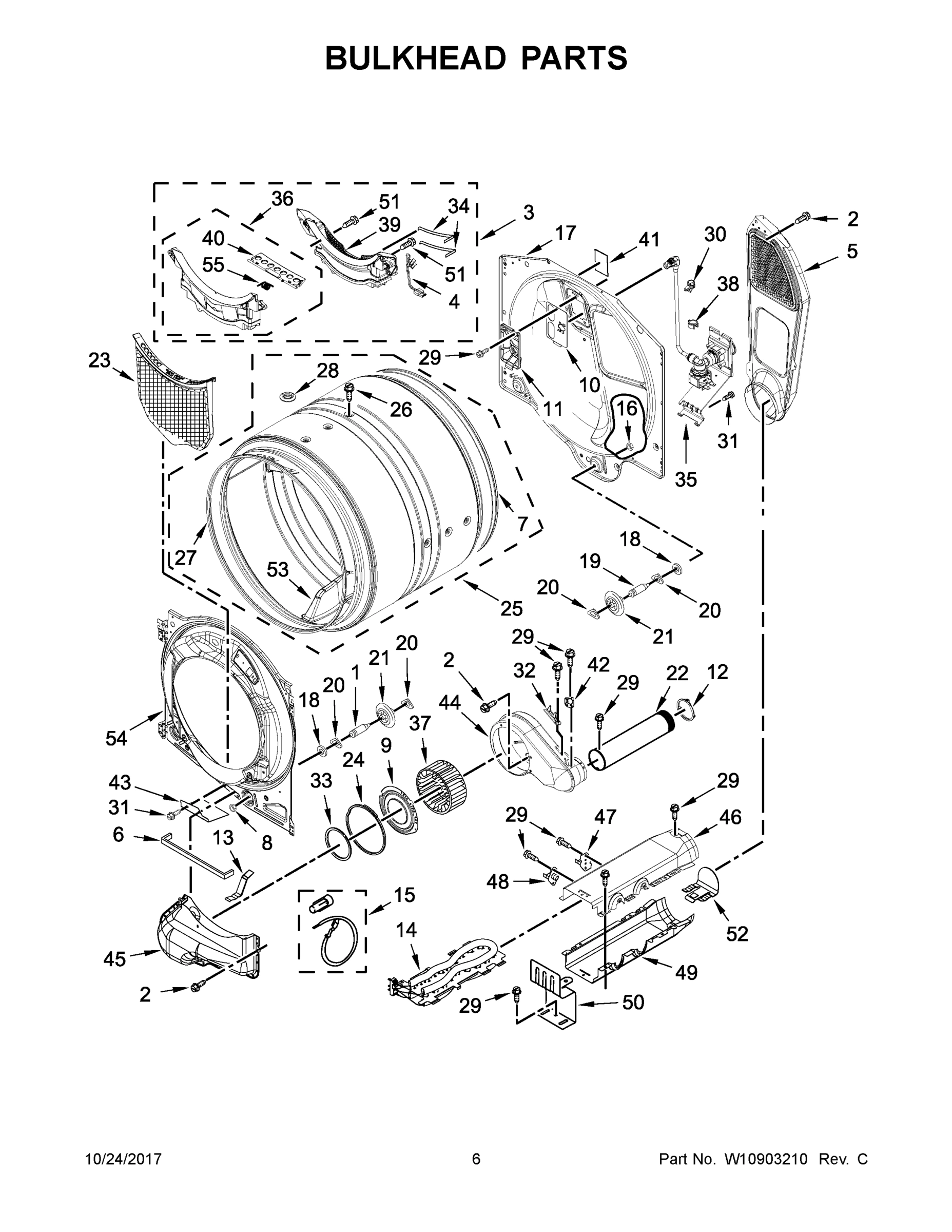 04 - BULKHEAD PARTS