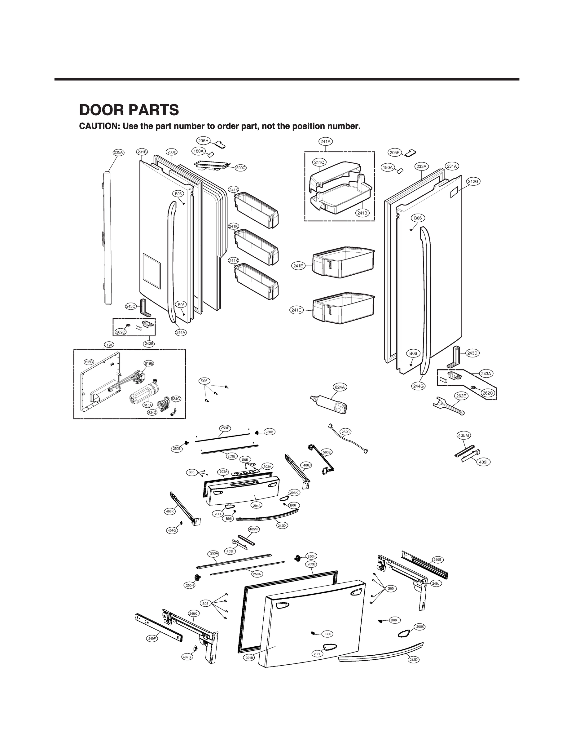 DOOR PARTS