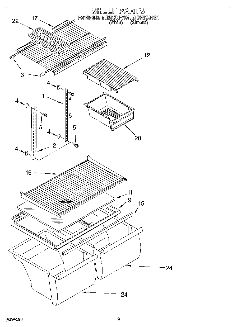 05 - SHELF, LIT/OPTIONAL