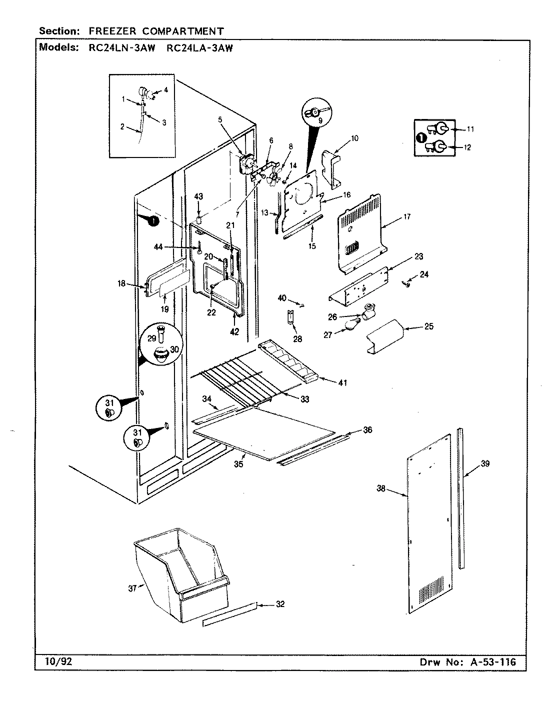 08 - SHELVES & ACCESSORIES