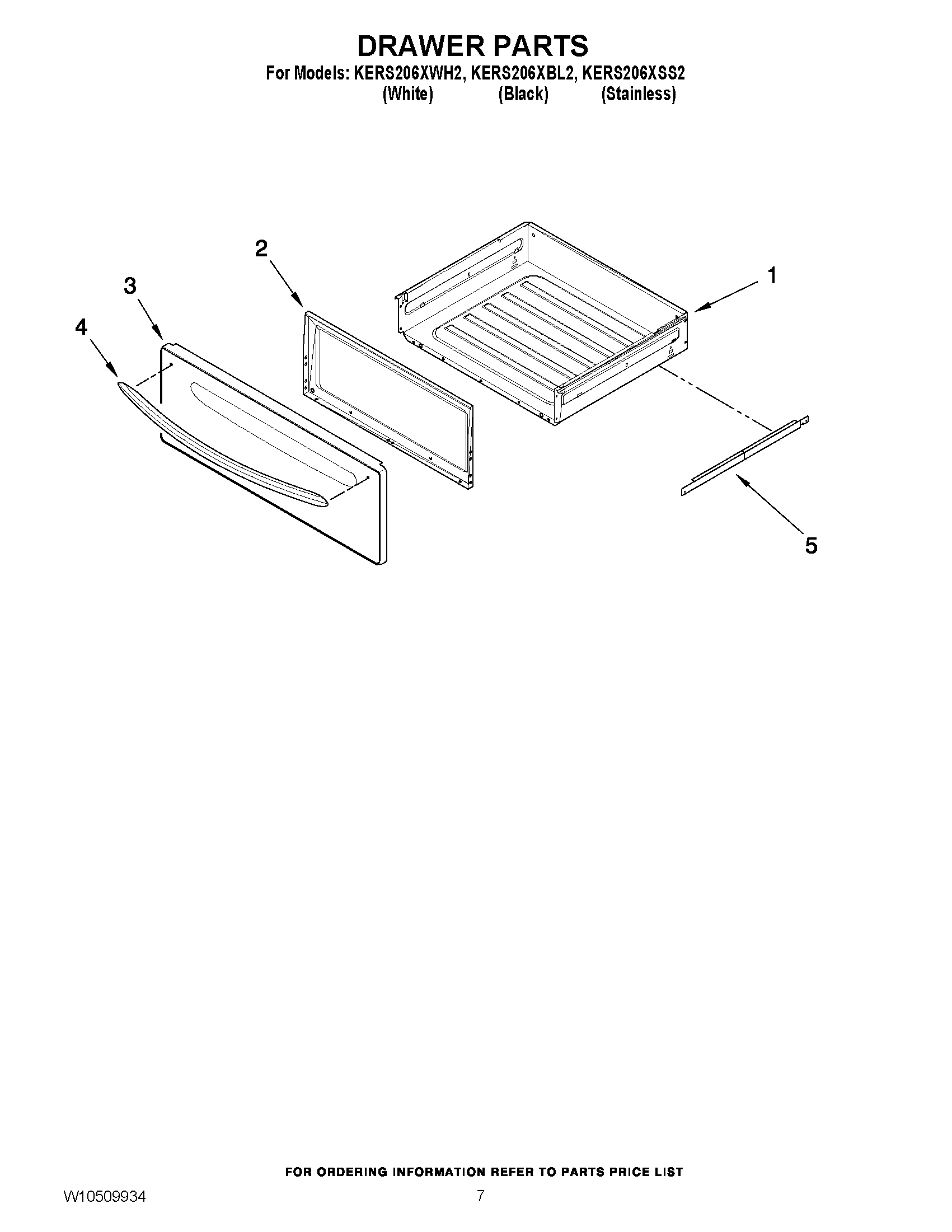 05 - DRAWER PARTS