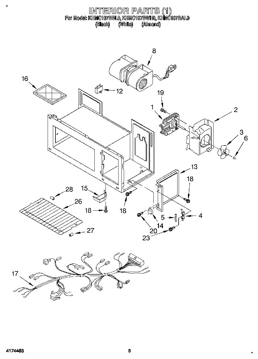 05 - INTERIOR PARTS (1), LITERATURE