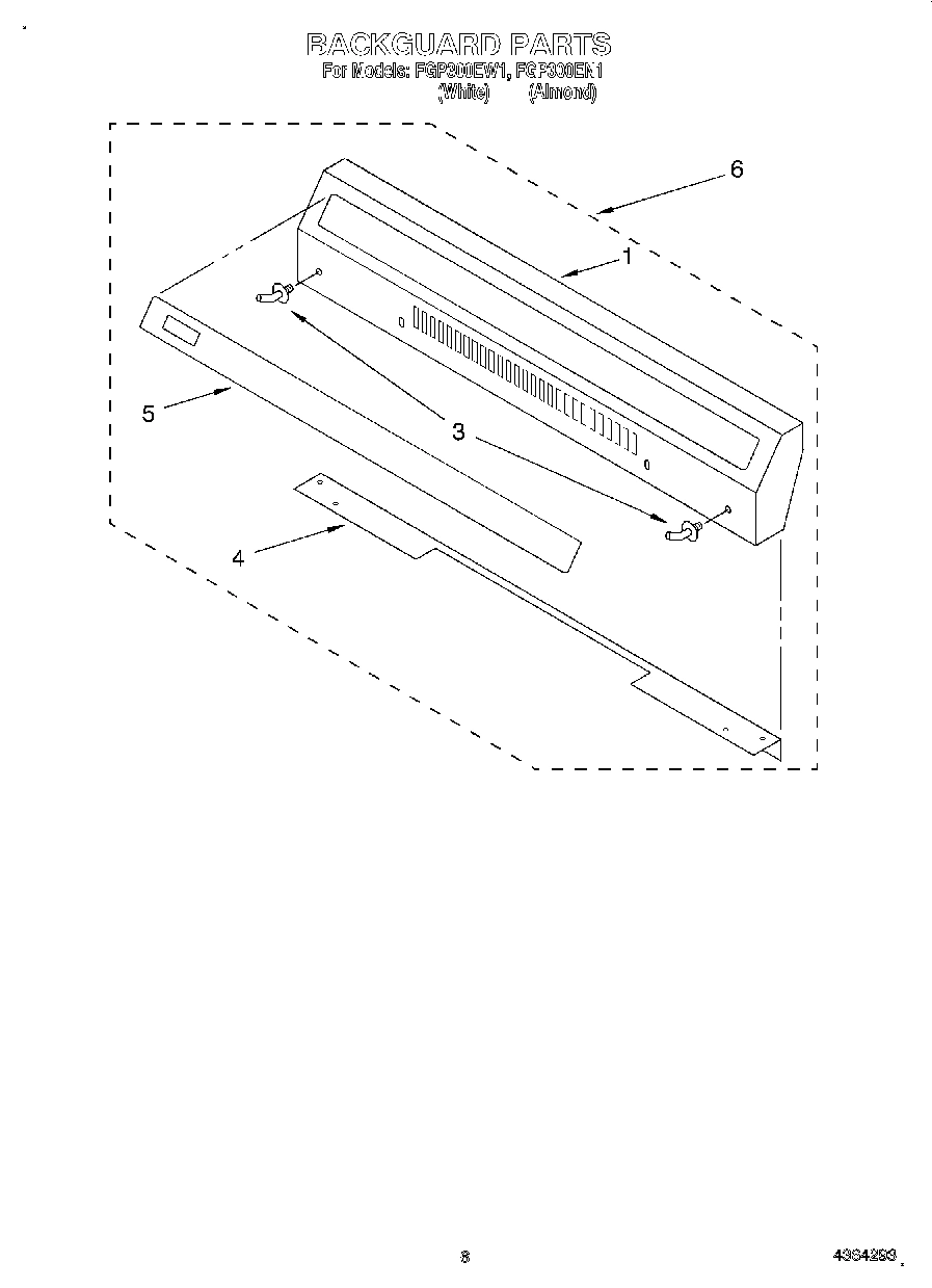04 - BACKGUARD, LITERATURE