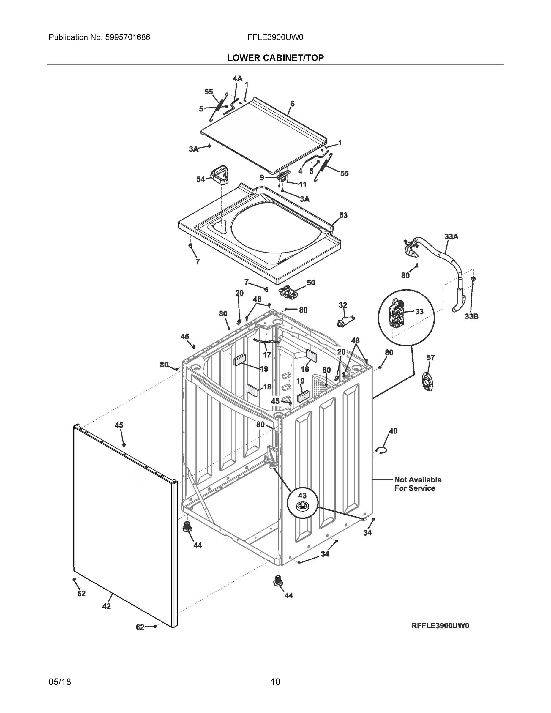 05 - LOWER CABINET/TOP