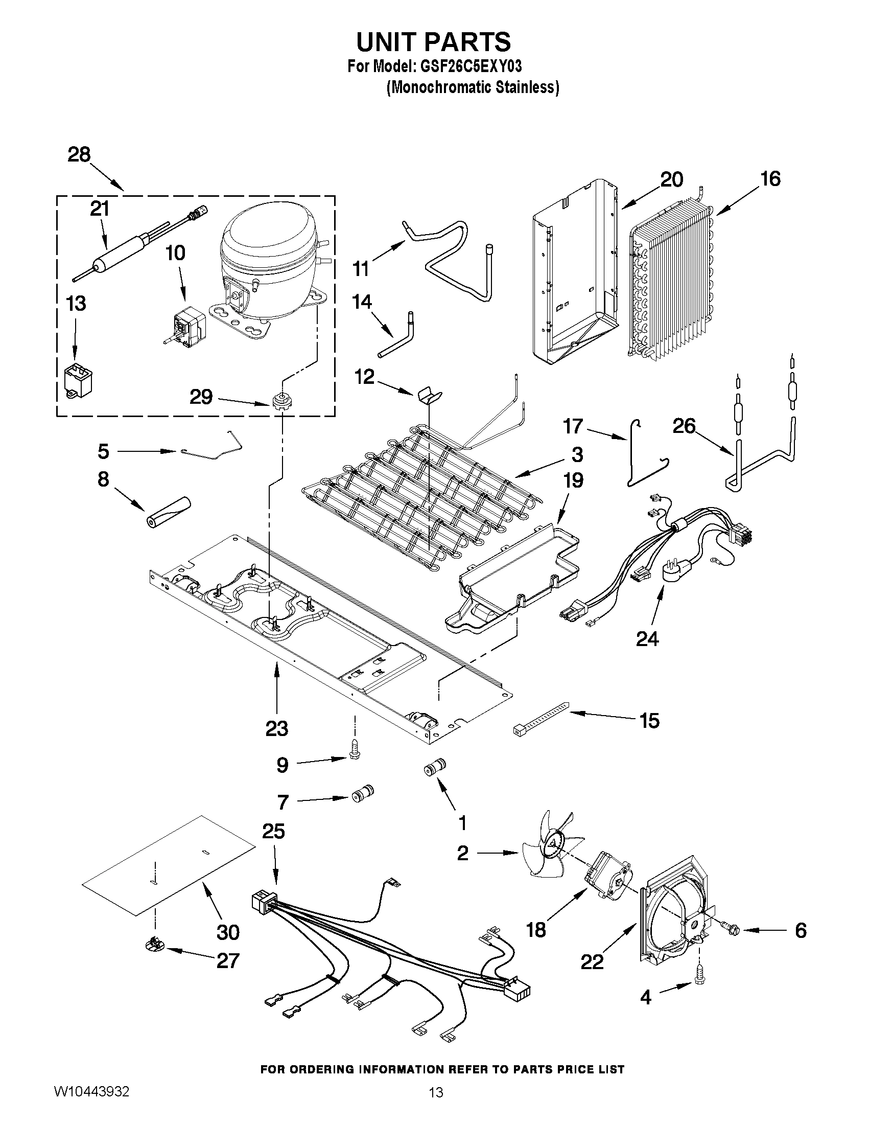 09 - UNIT PARTS