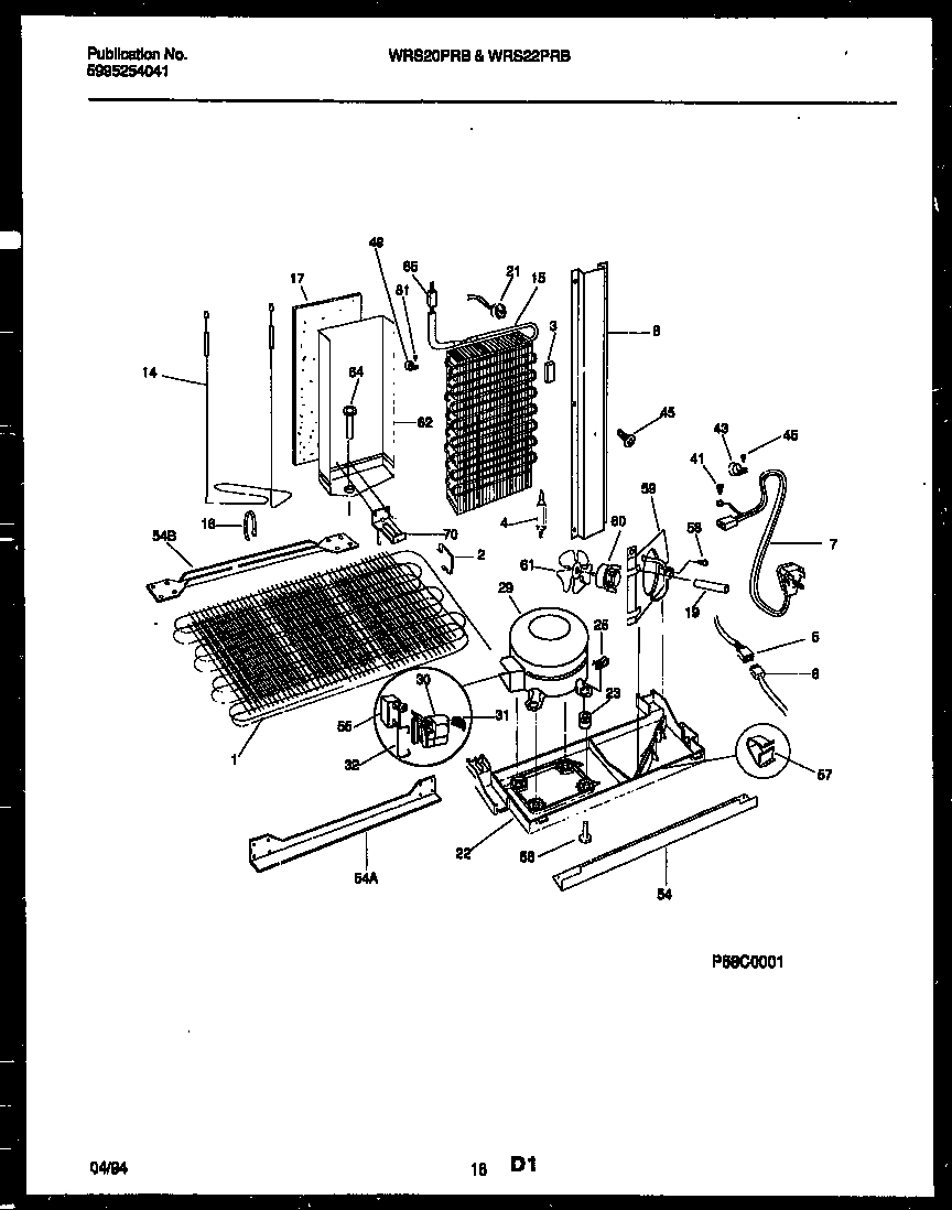 09 - SYSTEM AND AUTOMATIC DEFROST PARTS