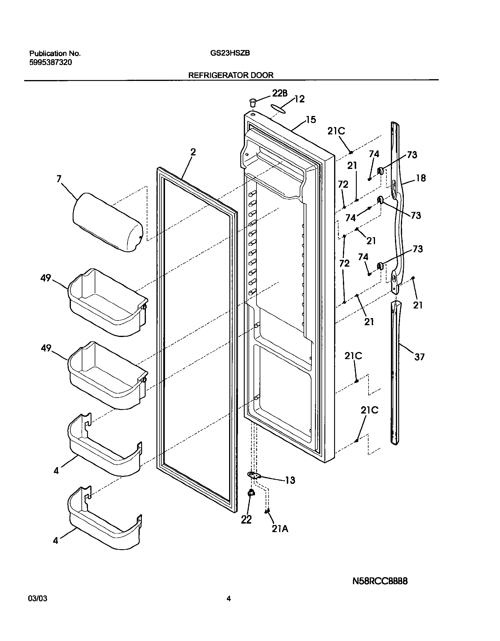 05 - REFRIGERATOR DOOR