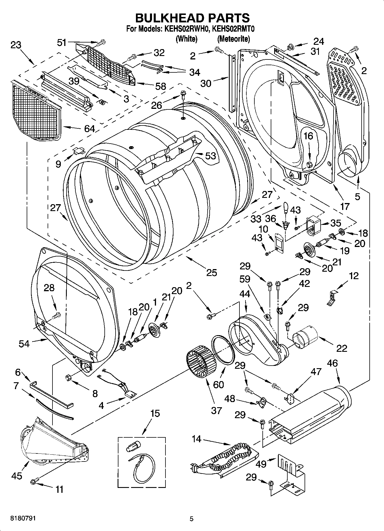 03 - BULKHEAD PARTS