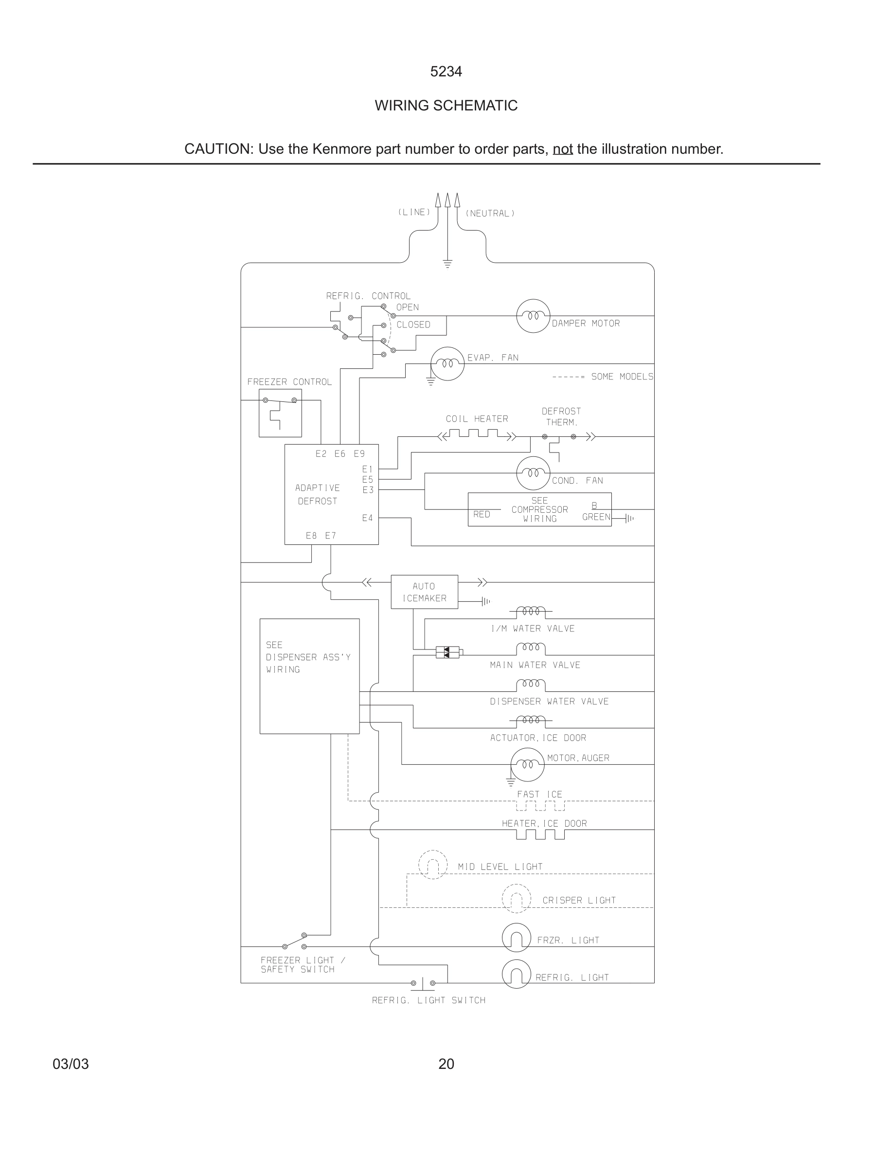20 - WIRING SCHEMATIC