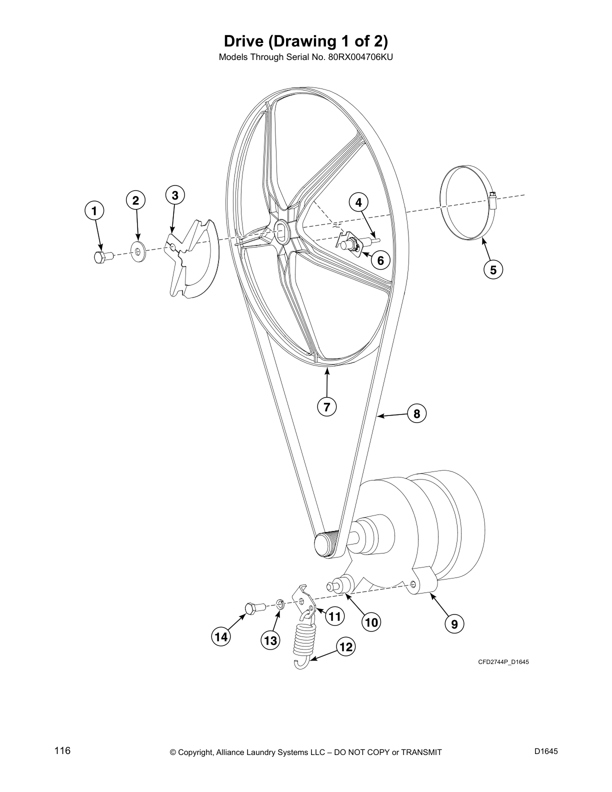 Drive (Drawing 1 of 2)