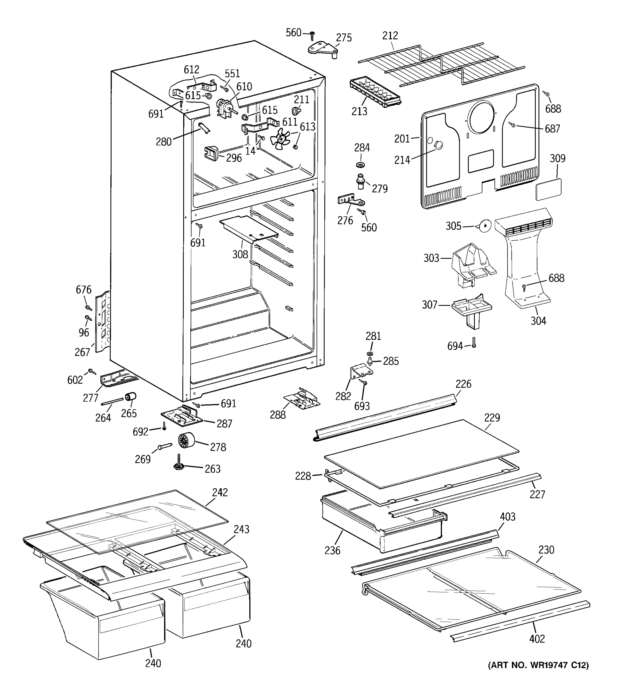 CABINET