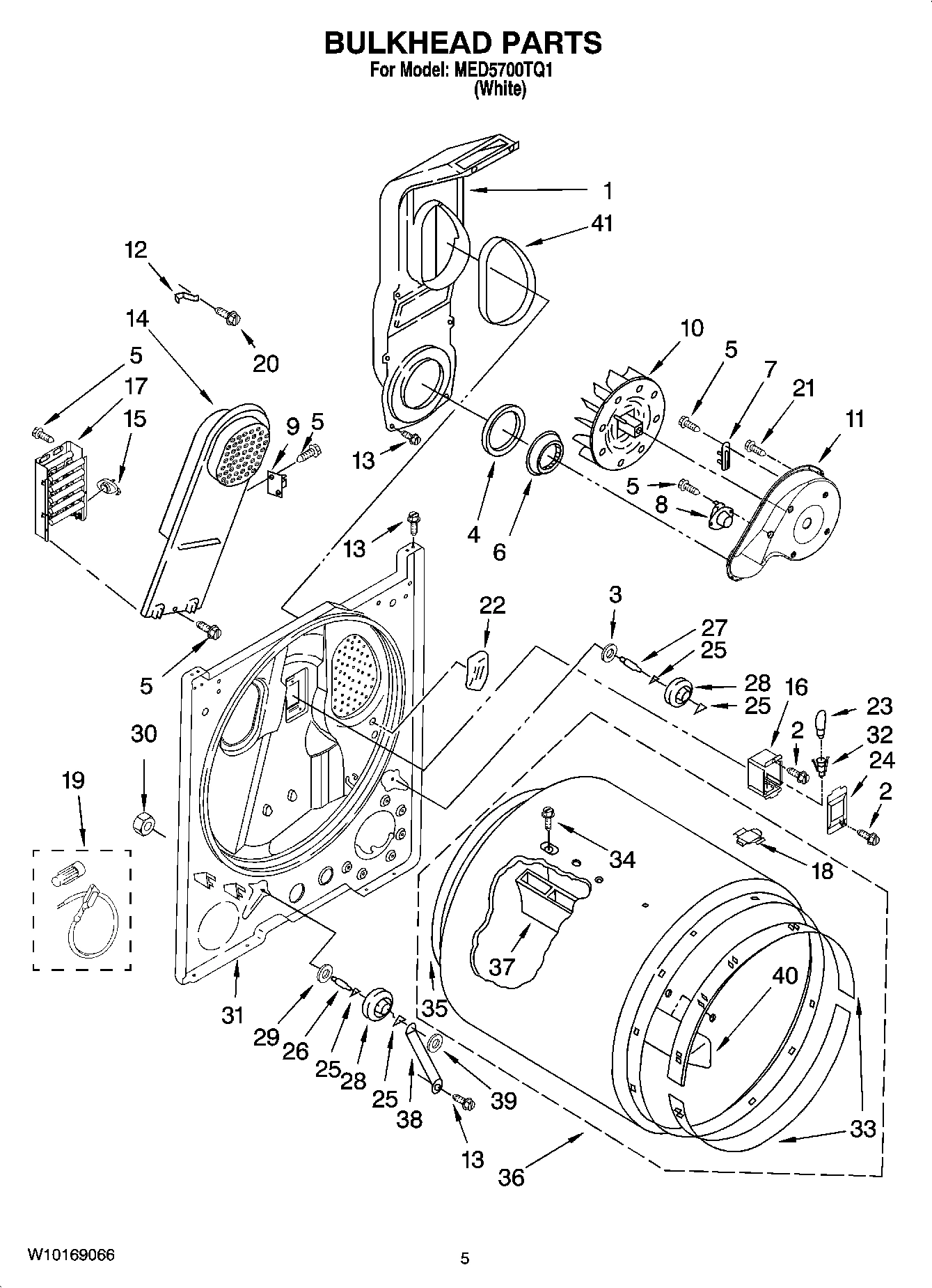 03 - BULKHEAD PARTS, OPTIONAL PARTS (NOT INCLUDED)