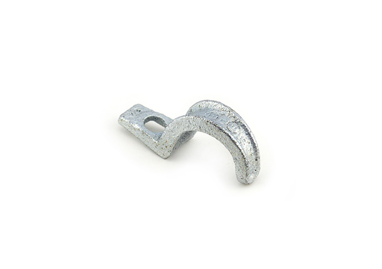 Thomas & Betts 1285 Conduit Strap – 4 Inch Electrogalvanized Iron Pipe Strap, New Open Box
