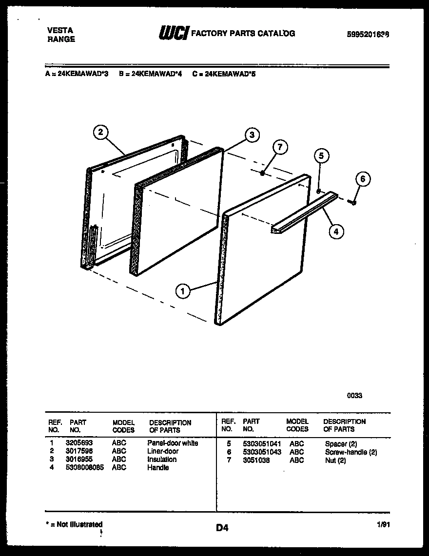 03 - DOOR PARTS