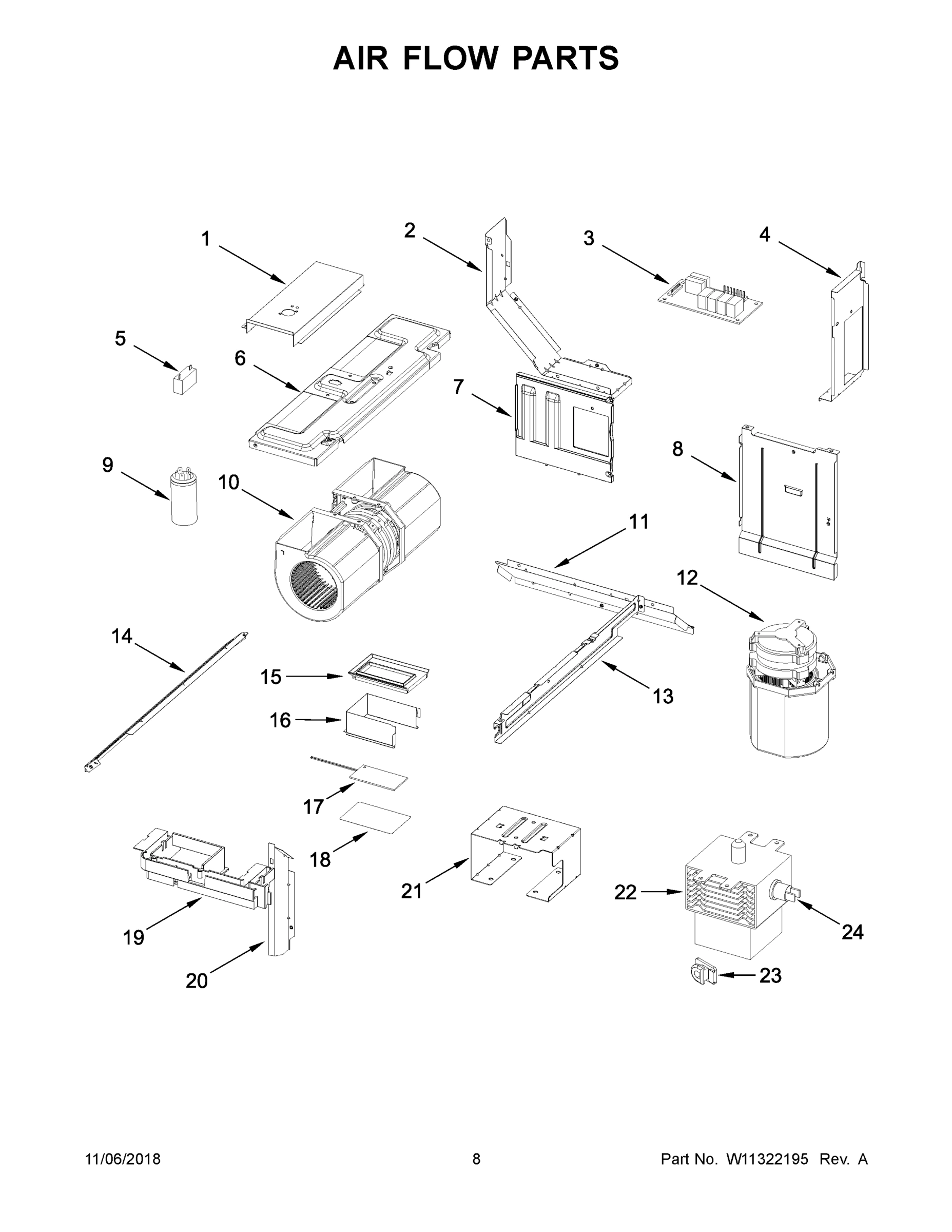 05 - AIR FLOW PARTS