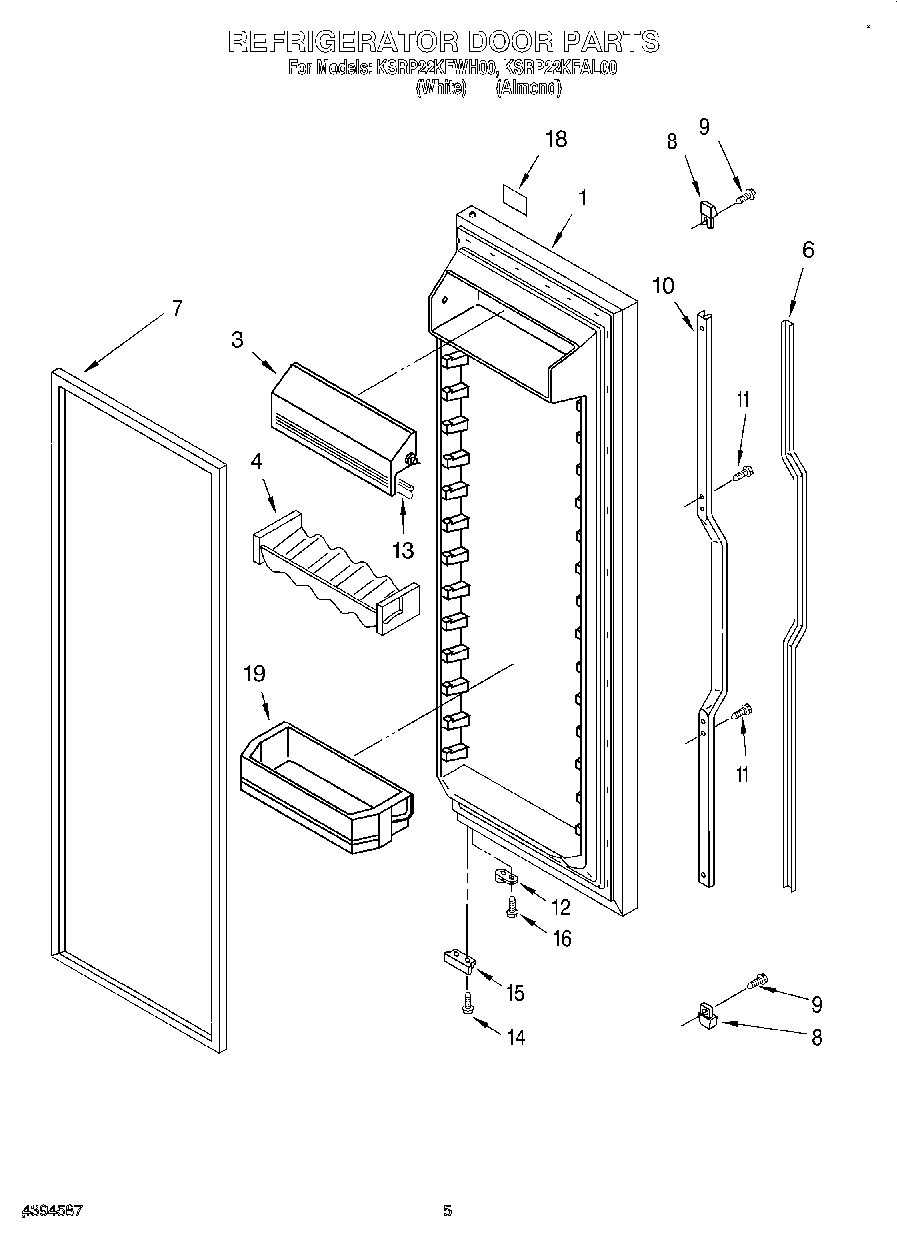 04 - REFRIGERATOR DOOR