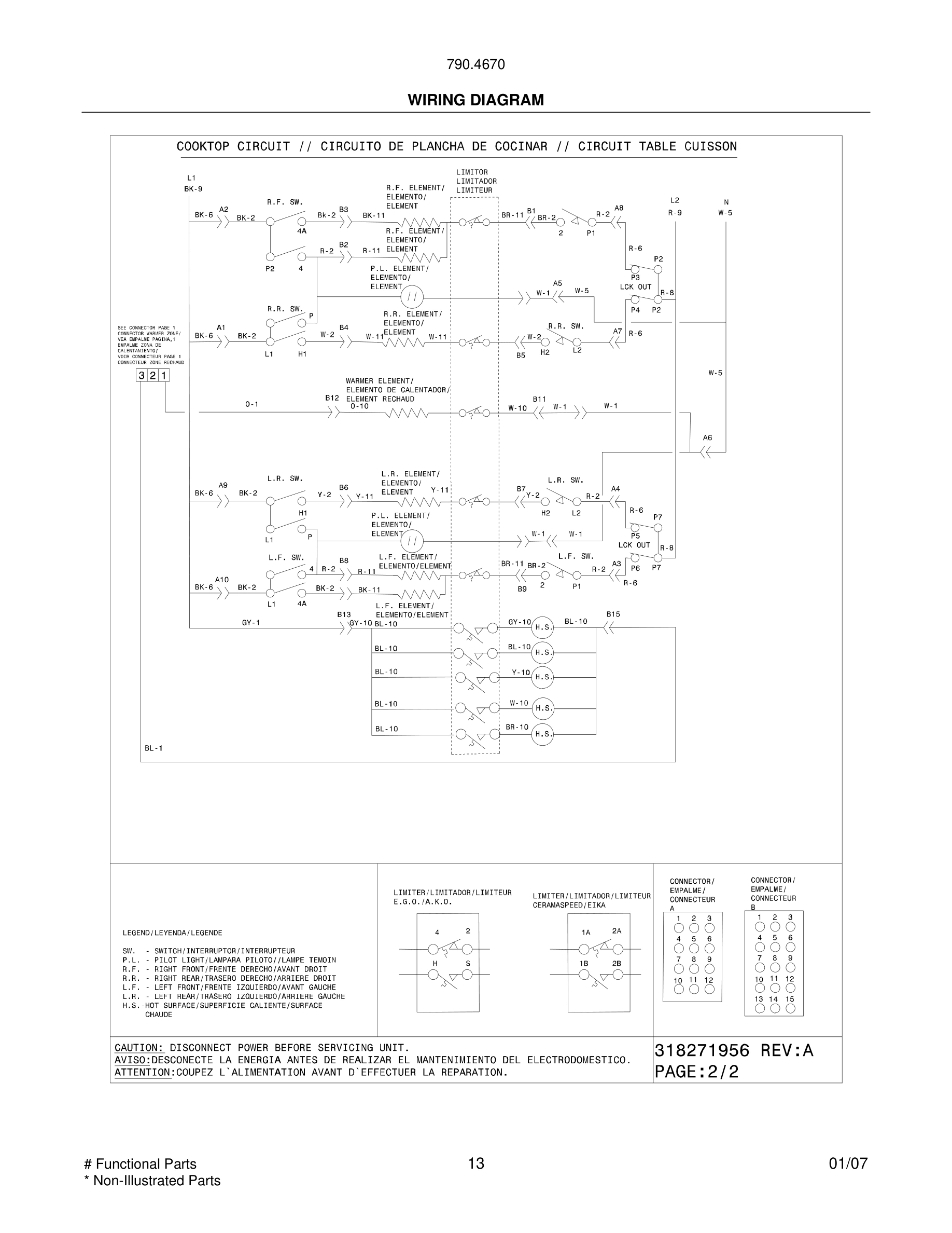 13 - WIRING DIAGRAM