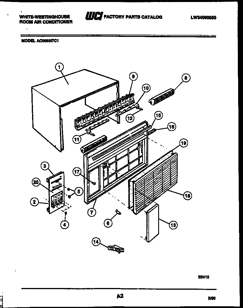 02 - CABINET PARTS