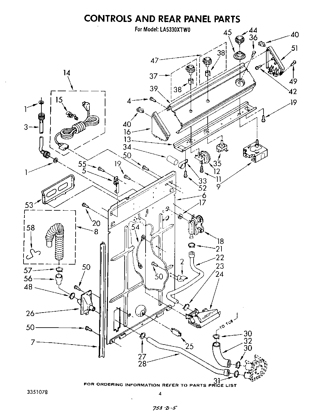 03 - CONTROLS AND REAR PANEL