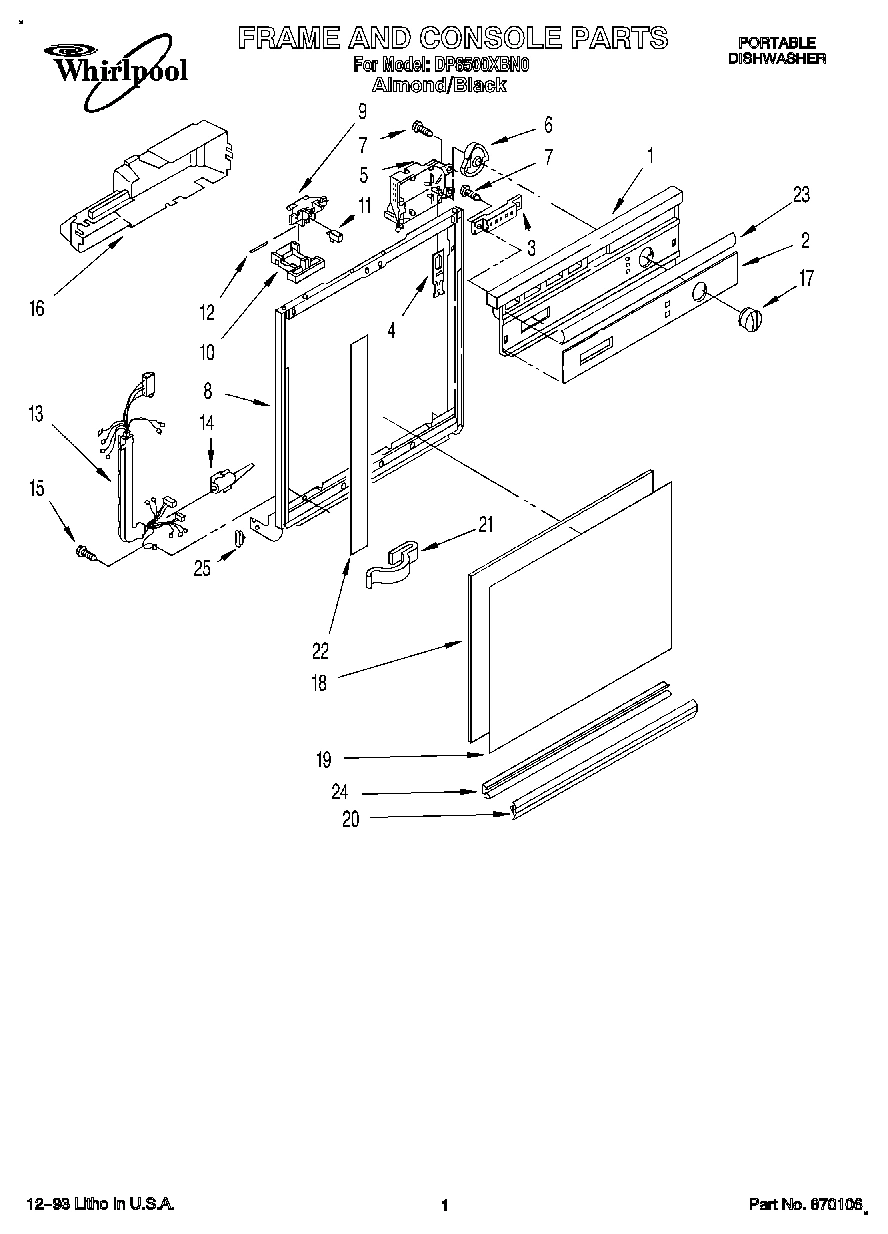 01 - FRAME AND CONSOLE