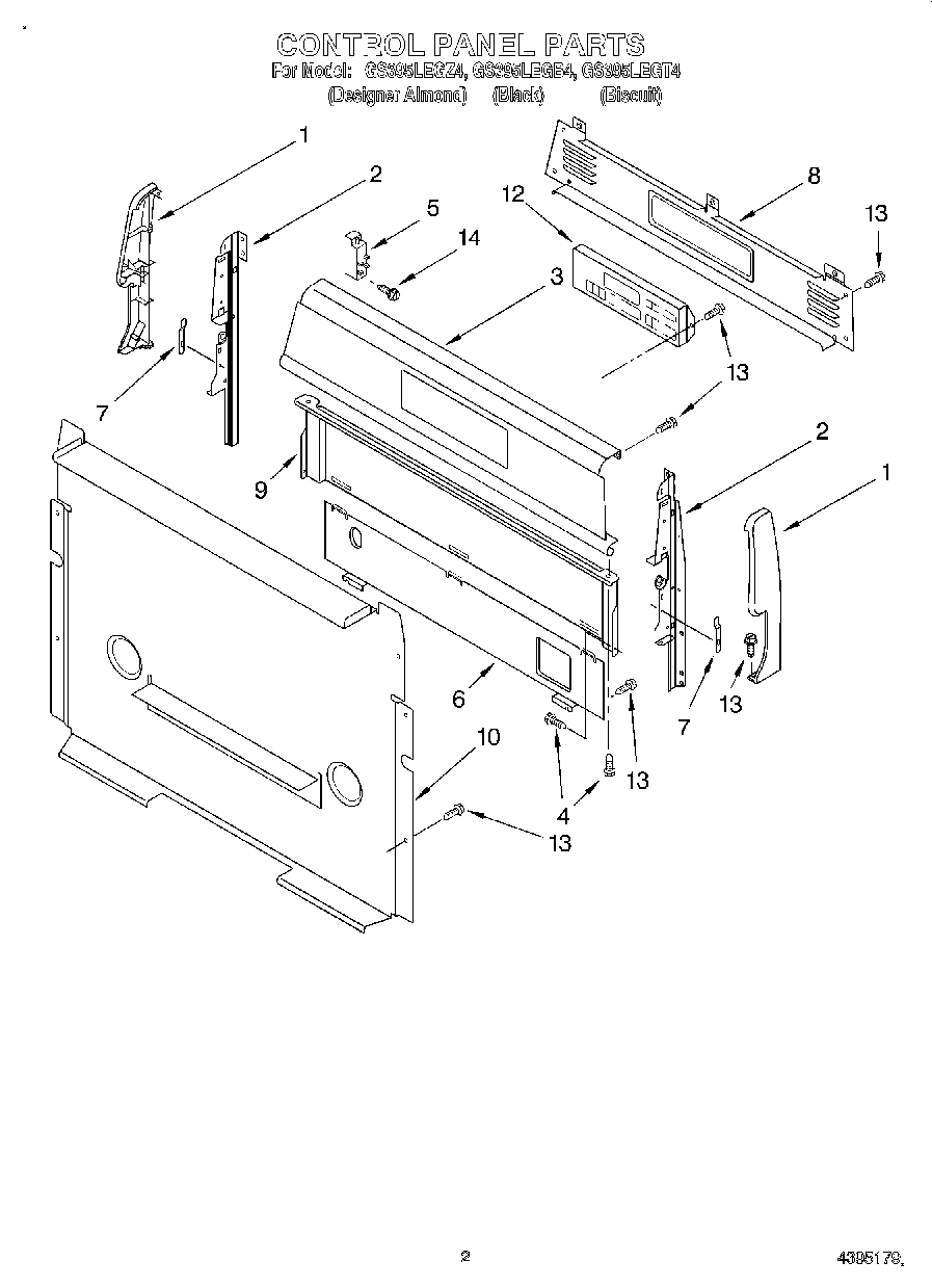 02 - CONTROL PANEL