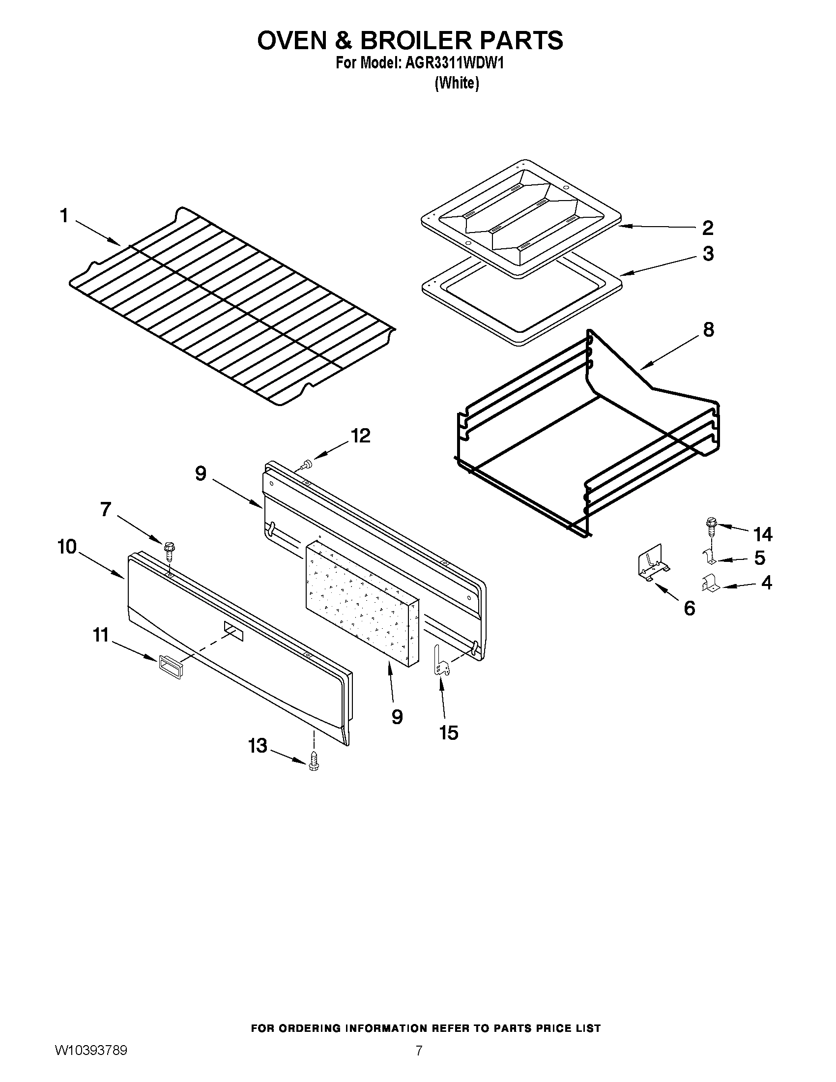 05 - OVEN & BROILER PARTS
